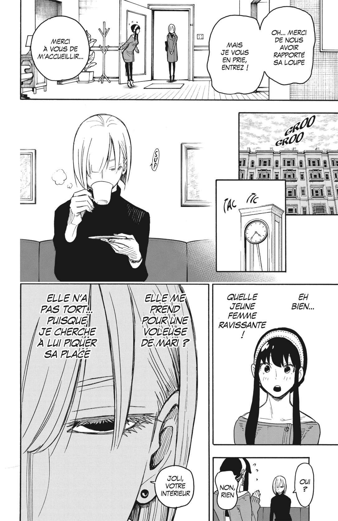 Read Spy x Family FR Manga Online