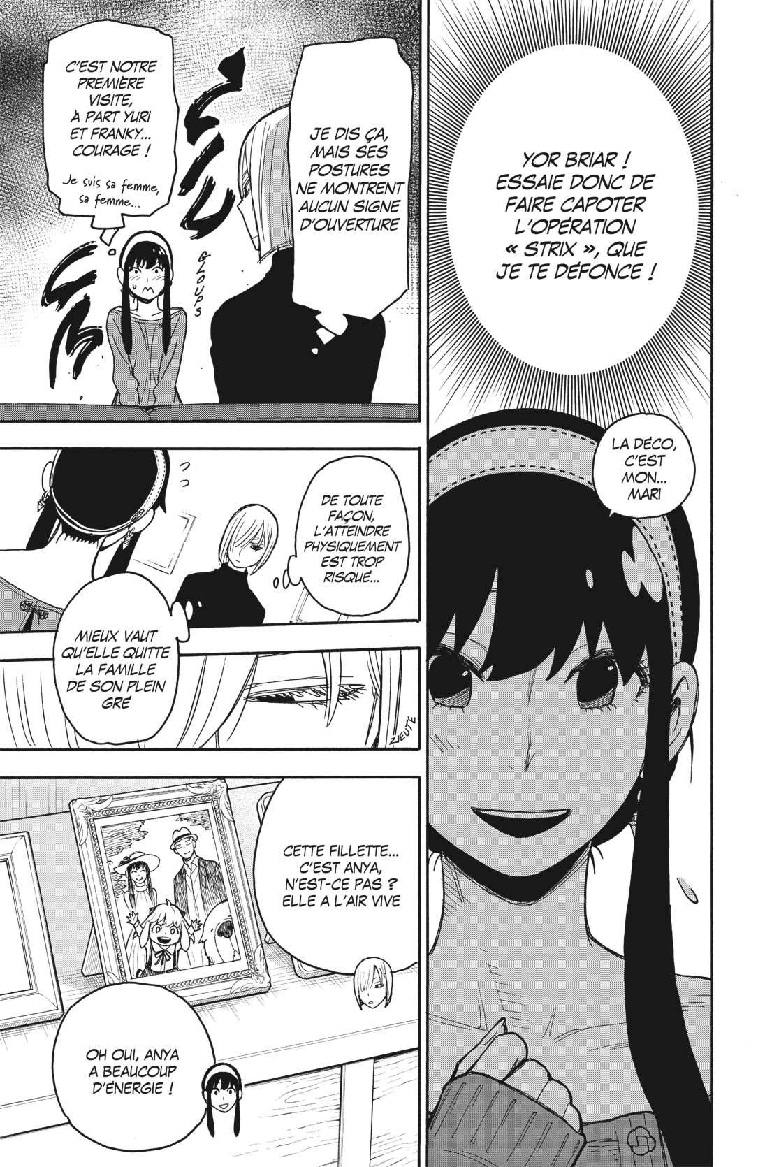 Read Spy x Family FR Manga Online