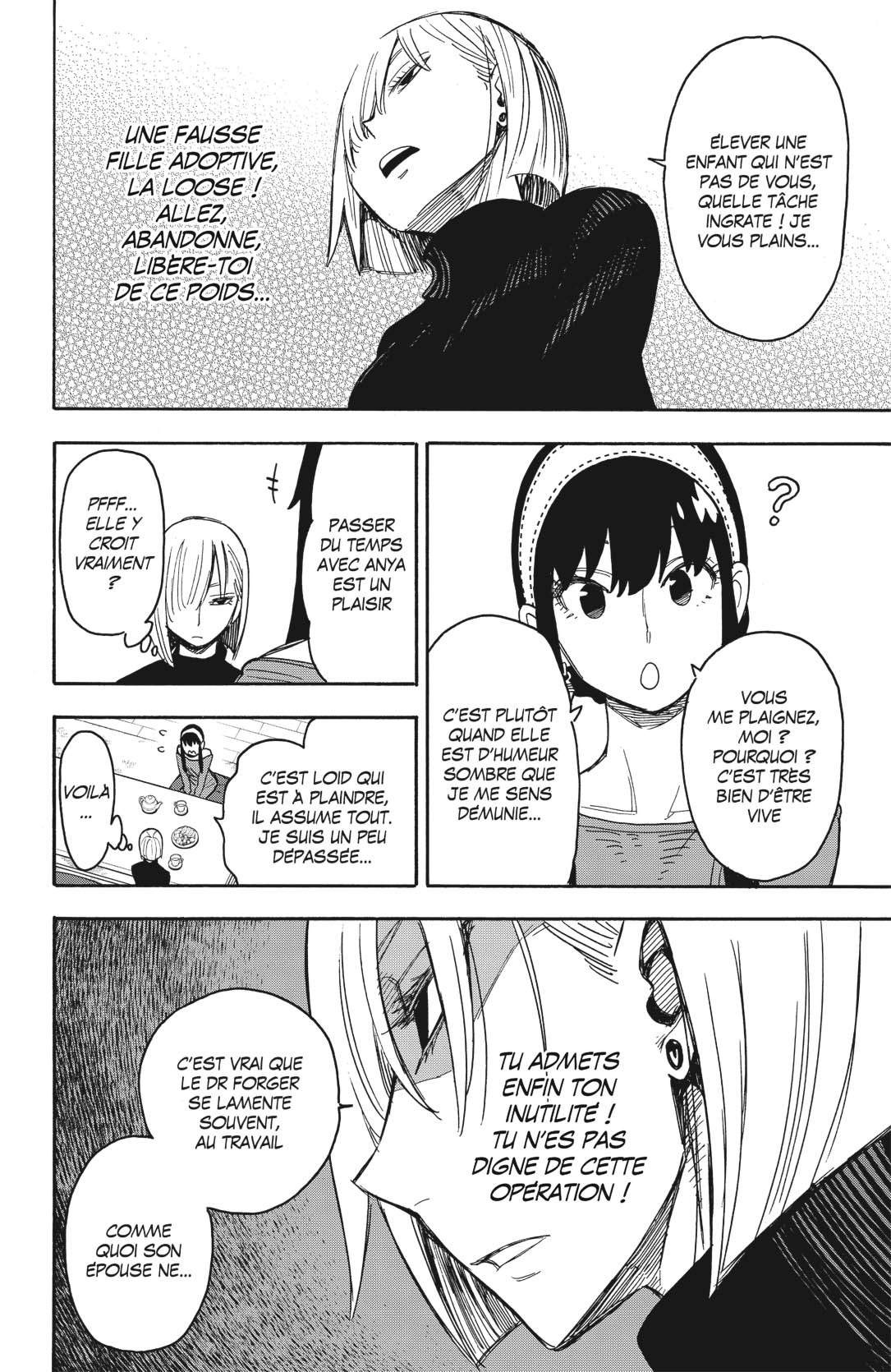 Read Spy x Family FR Manga Online