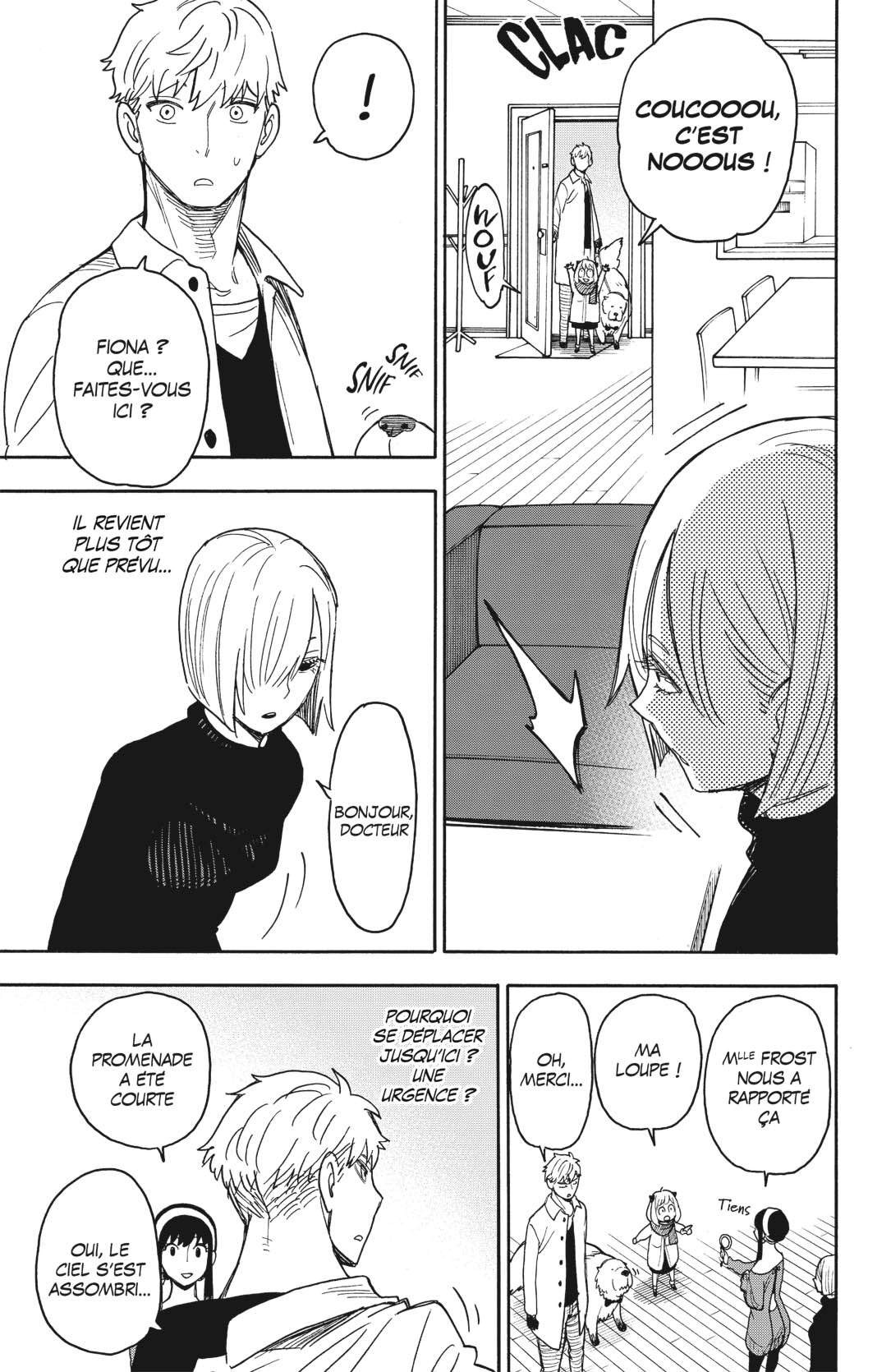 Read Spy x Family FR Manga Online