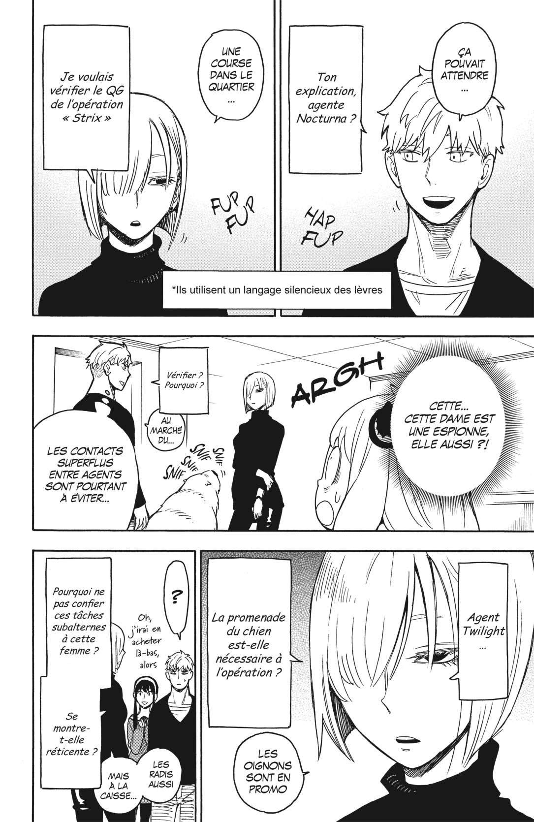Read Spy x Family FR Manga Online