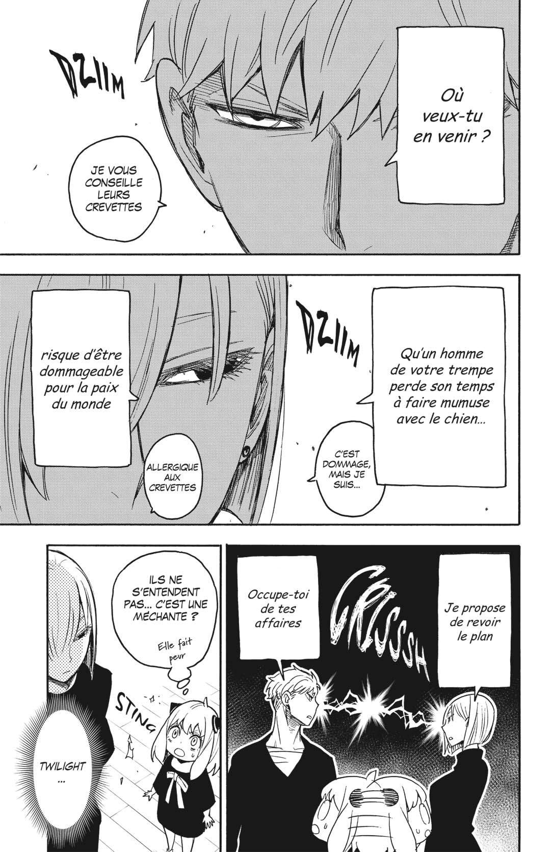 Read Spy x Family FR Manga Online