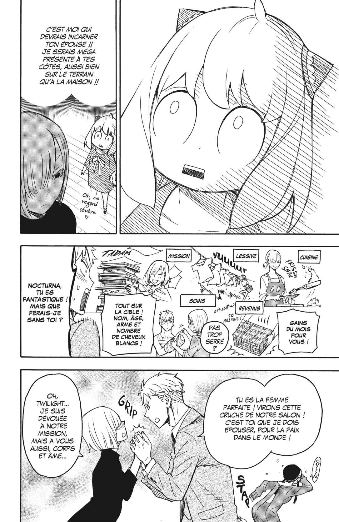 Read Spy x Family FR Manga Online