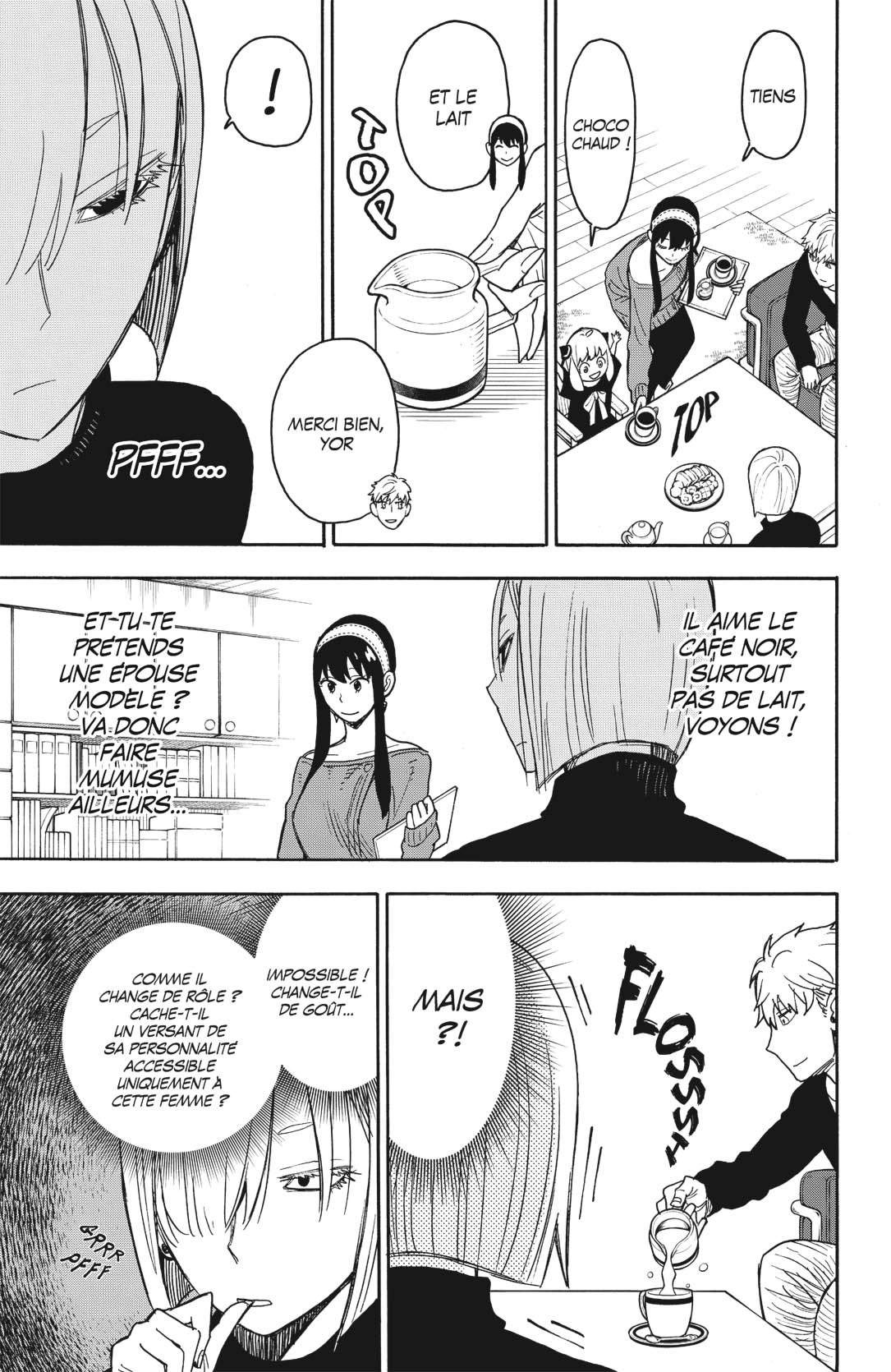 Read Spy x Family FR Manga Online