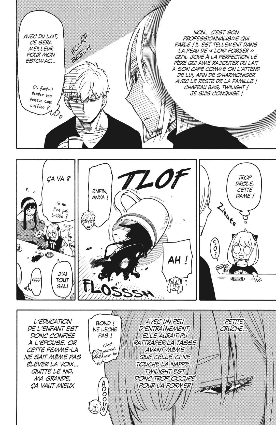 Read Spy x Family FR Manga Online