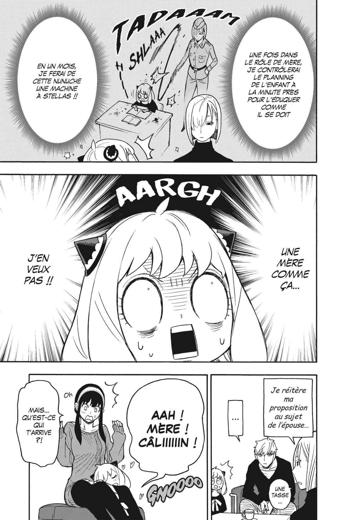 Read Spy x Family FR Manga Online