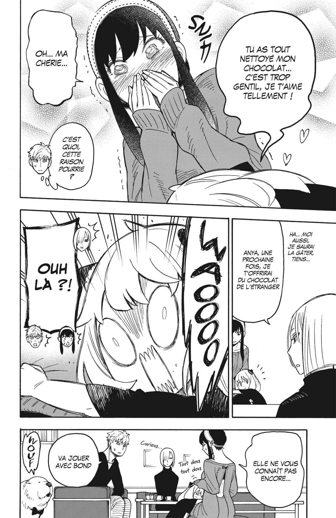 Read Spy x Family FR Manga Online
