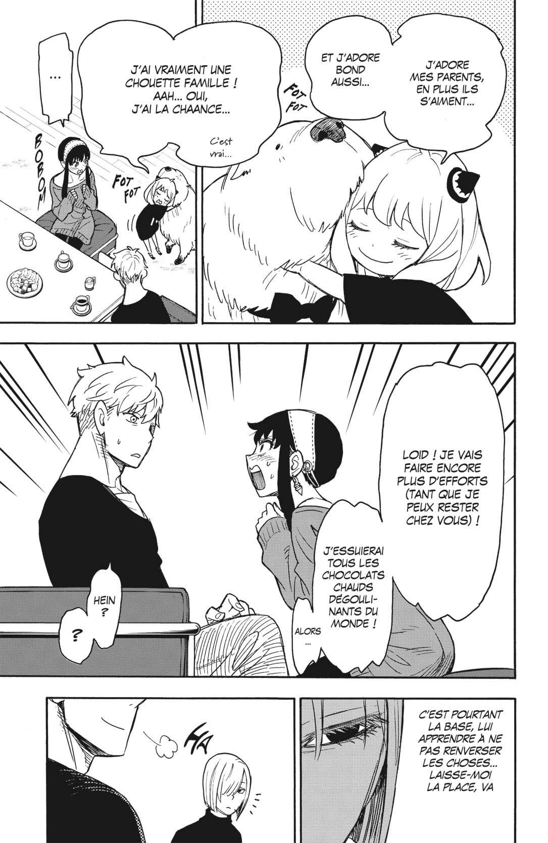 Read Spy x Family FR Manga Online