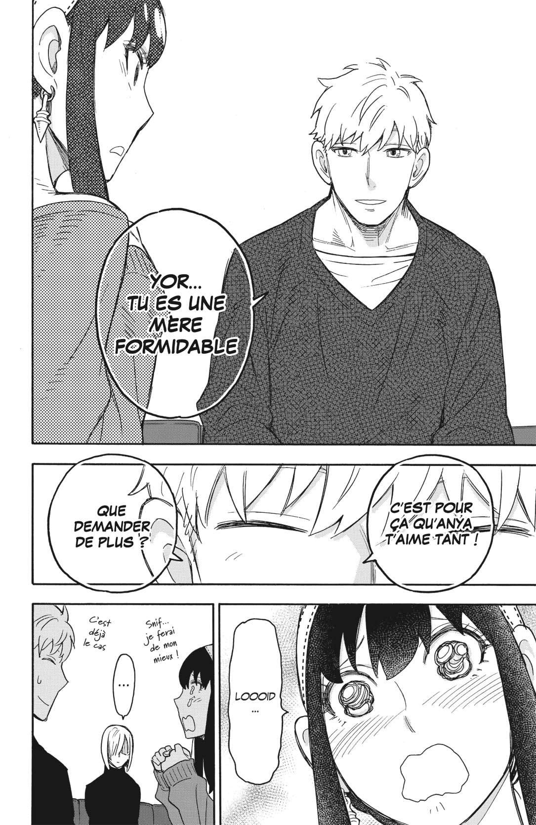 Read Spy x Family FR Manga Online