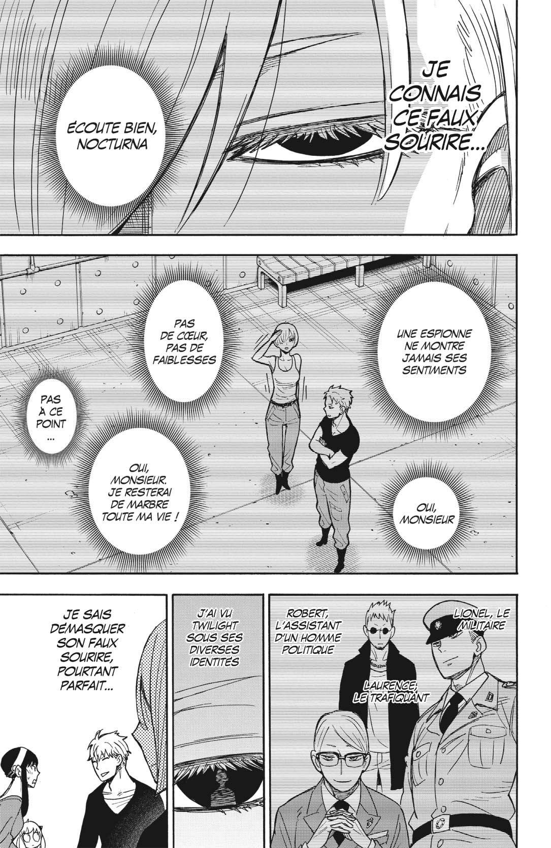 Read Spy x Family FR Manga Online