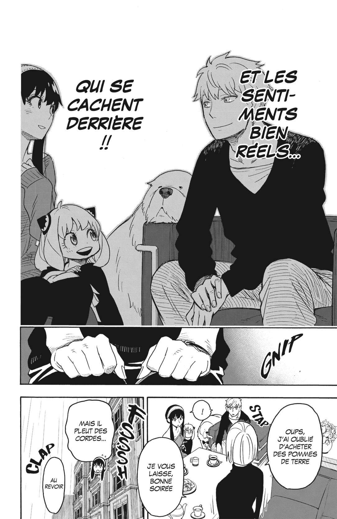 Read Spy x Family FR Manga Online