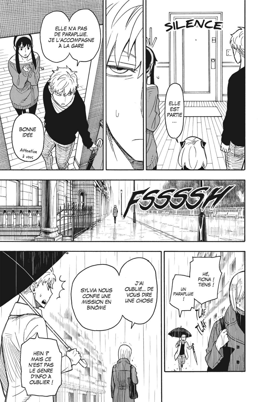 Read Spy x Family FR Manga Online