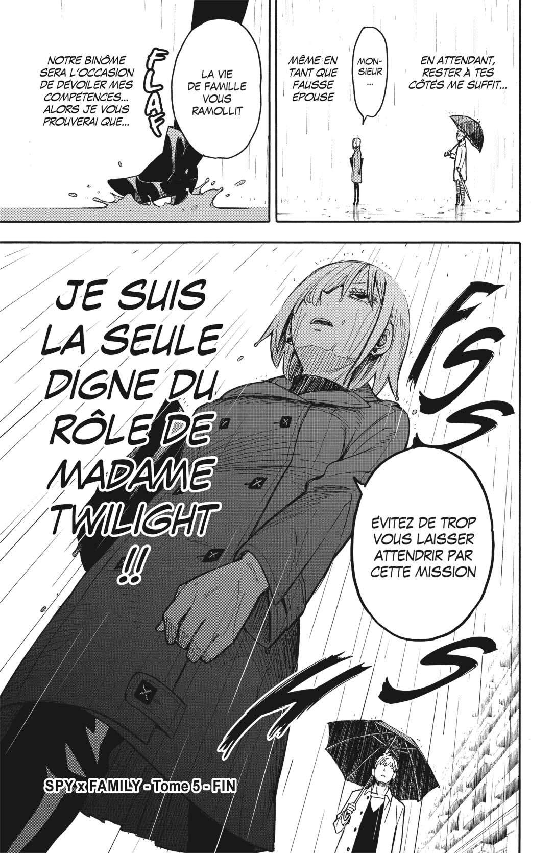 Read Spy x Family FR Manga Online