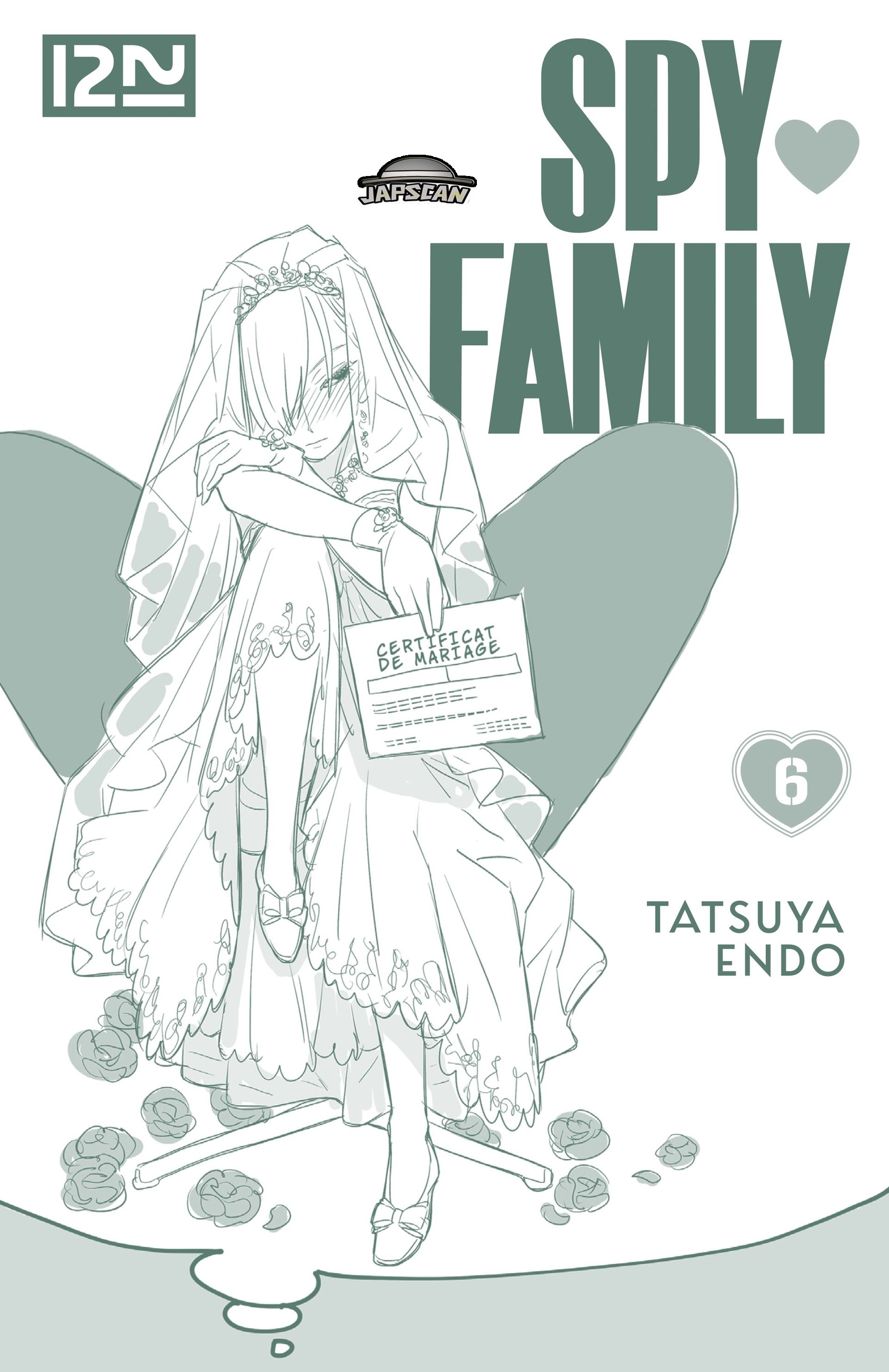 Read Spy x Family FR Manga Online