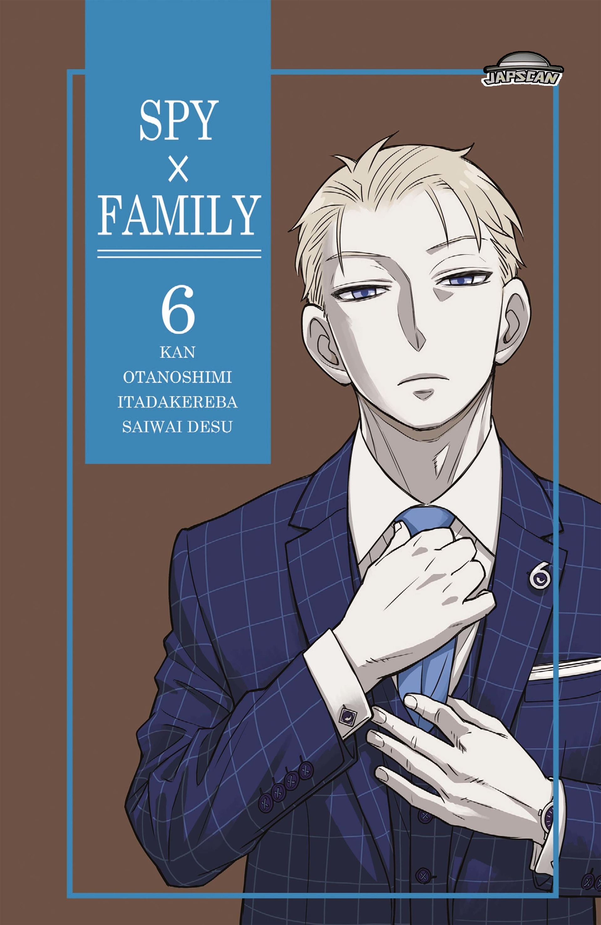 Read Spy x Family FR Manga Online