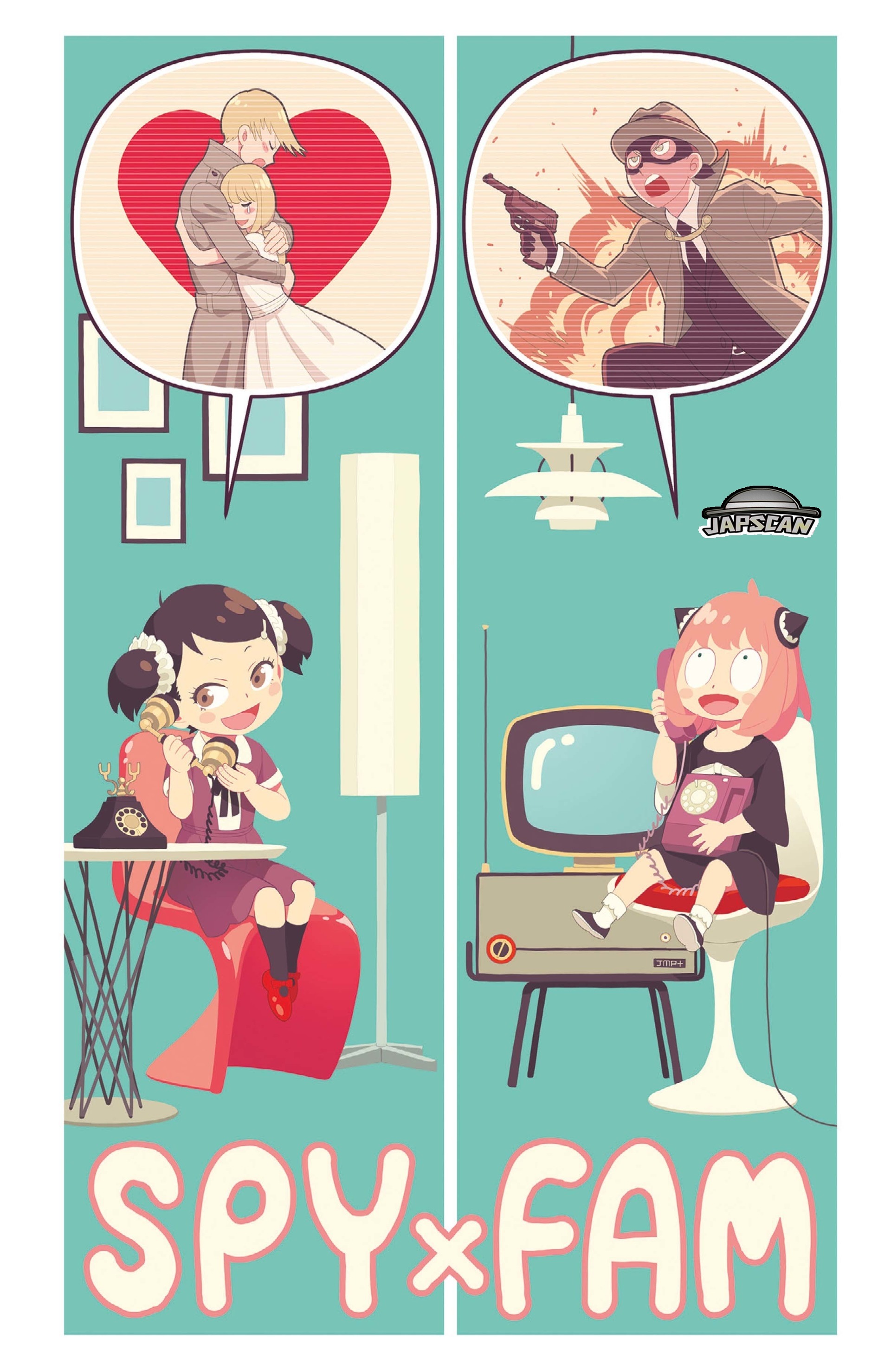 Read Spy x Family FR Manga Online