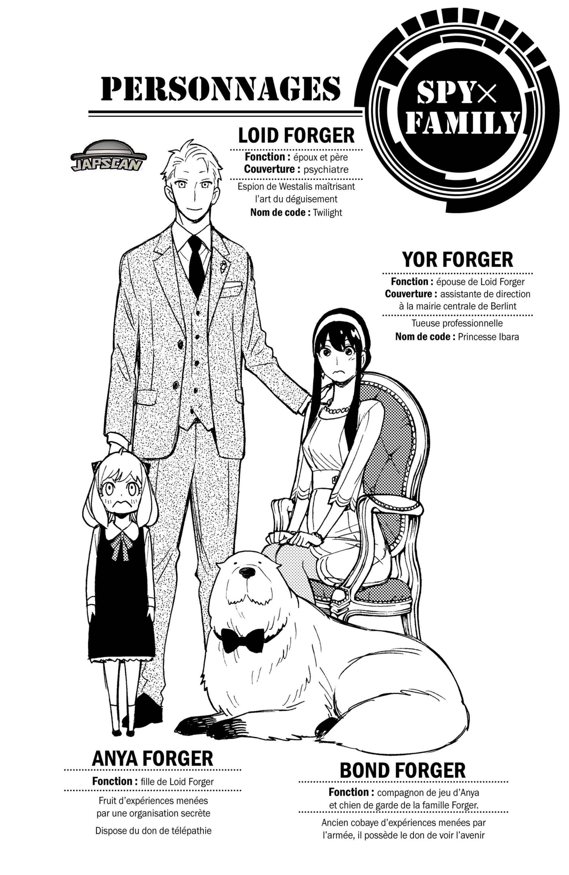 Read Spy x Family FR Manga Online