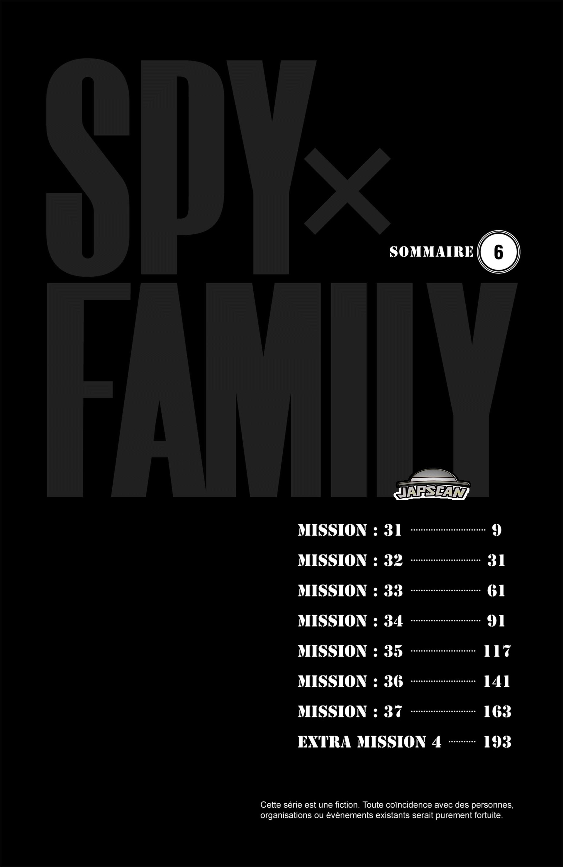 Read Spy x Family FR Manga Online