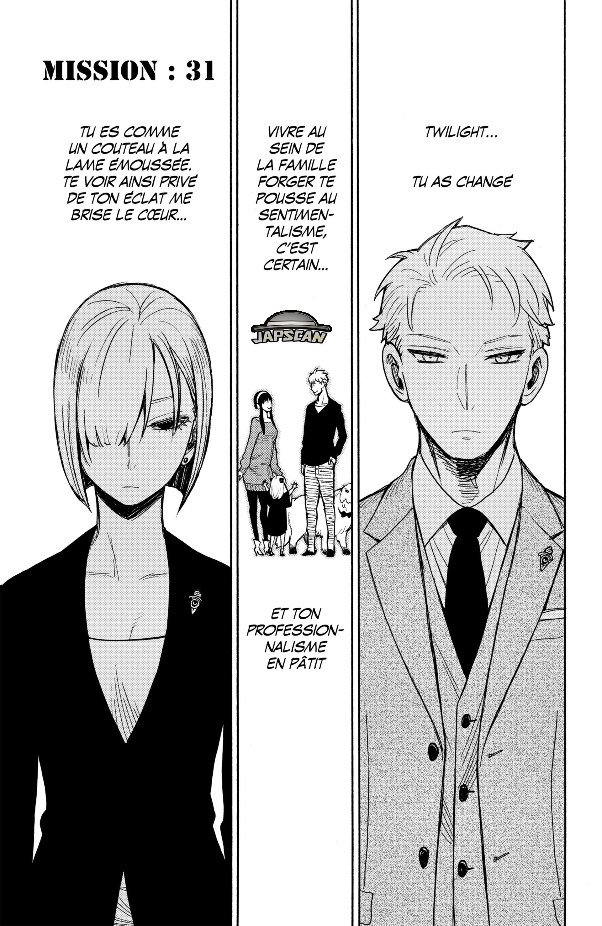 Read Spy x Family FR Manga Online