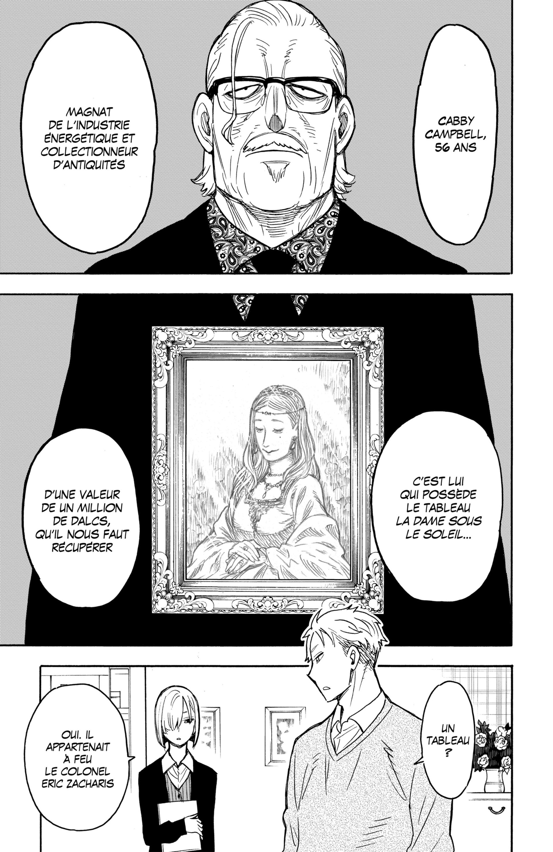 Read Spy x Family FR Manga Online