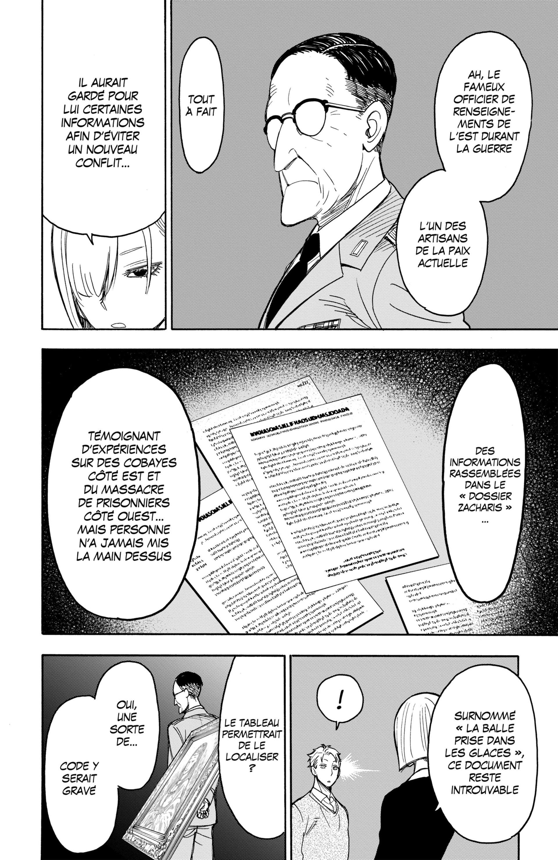 Read Spy x Family FR Manga Online