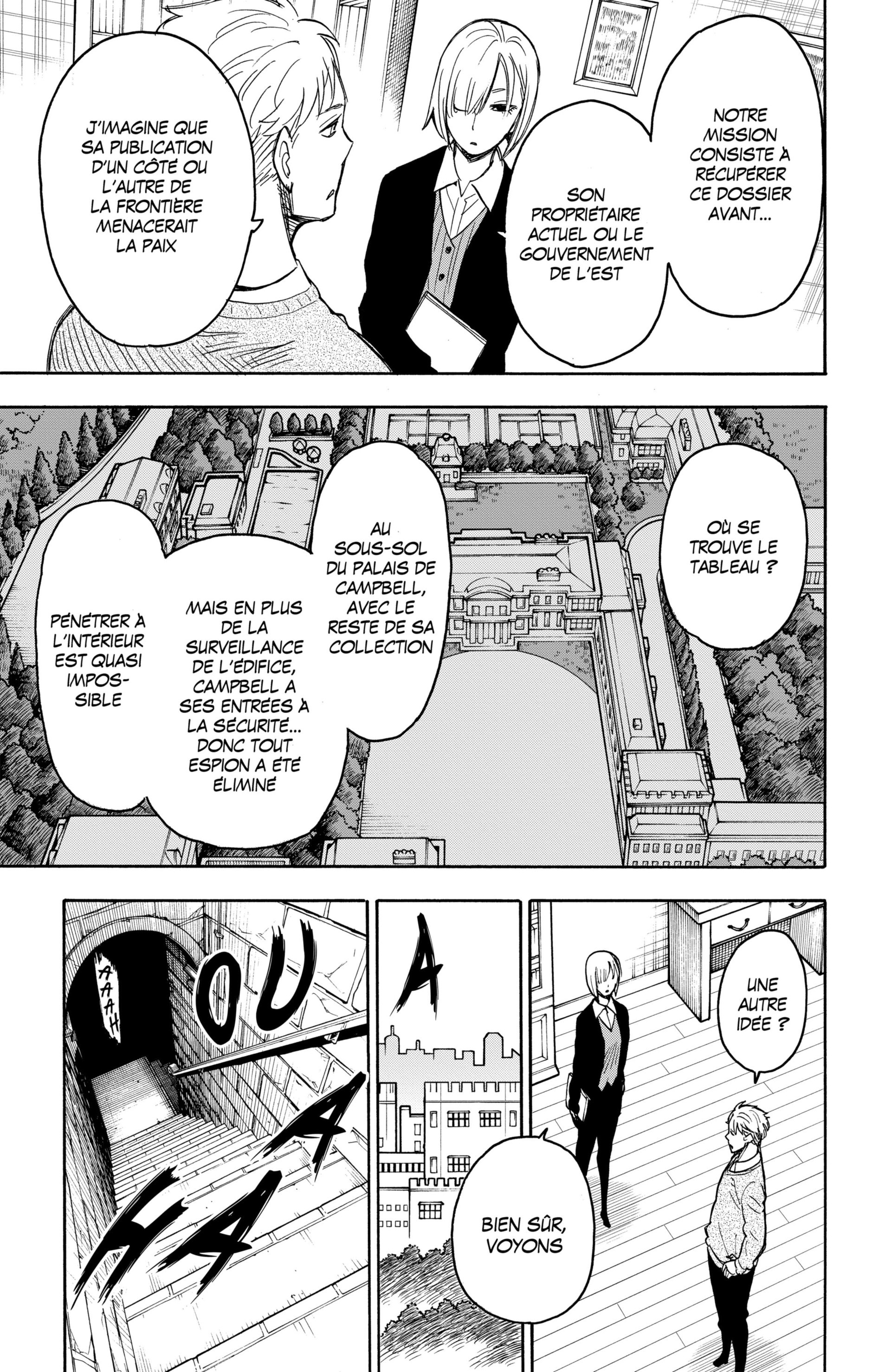 Read Spy x Family FR Manga Online