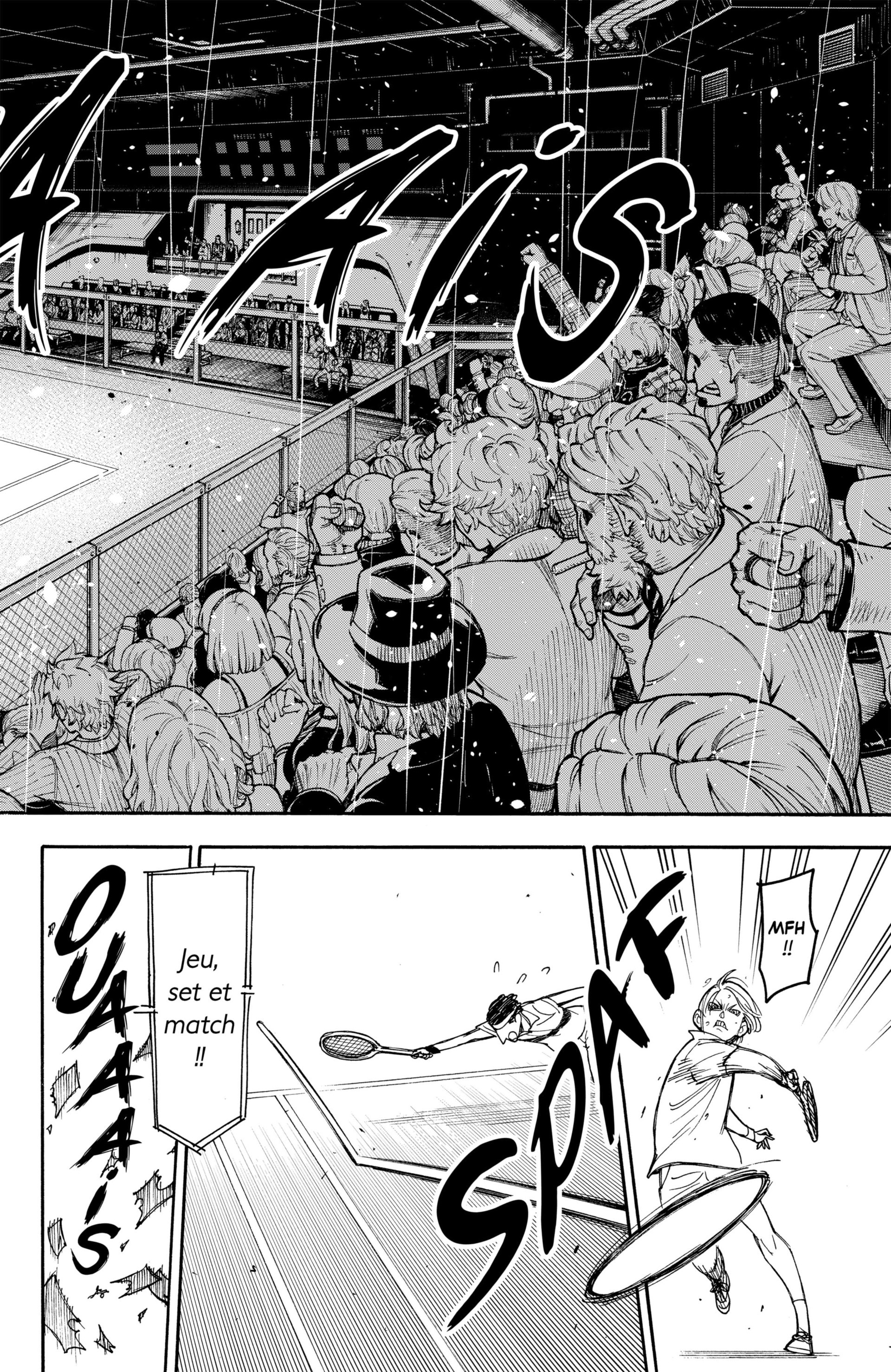 Read Spy x Family FR Manga Online