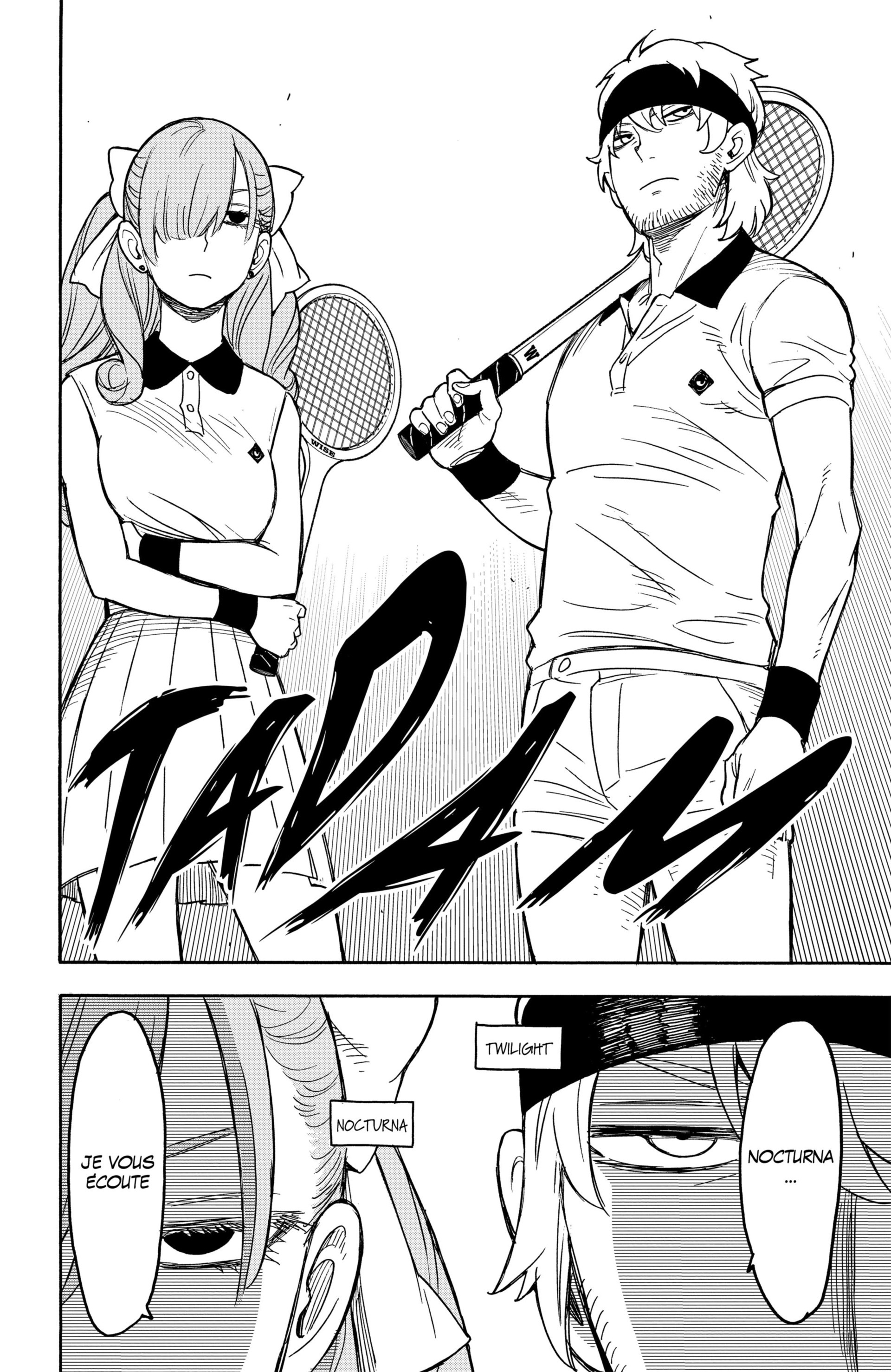 Read Spy x Family FR Manga Online