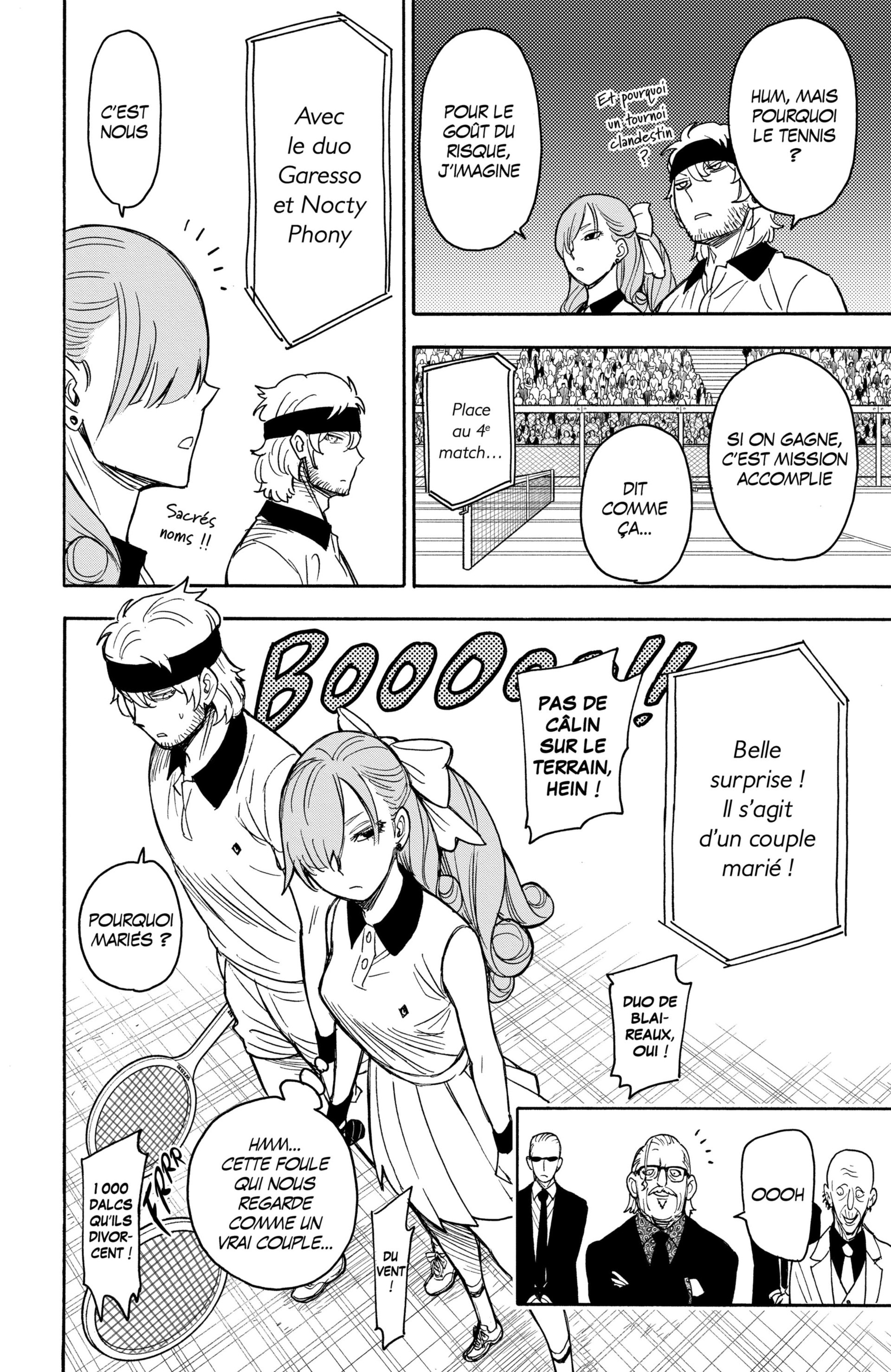 Read Spy x Family FR Manga Online