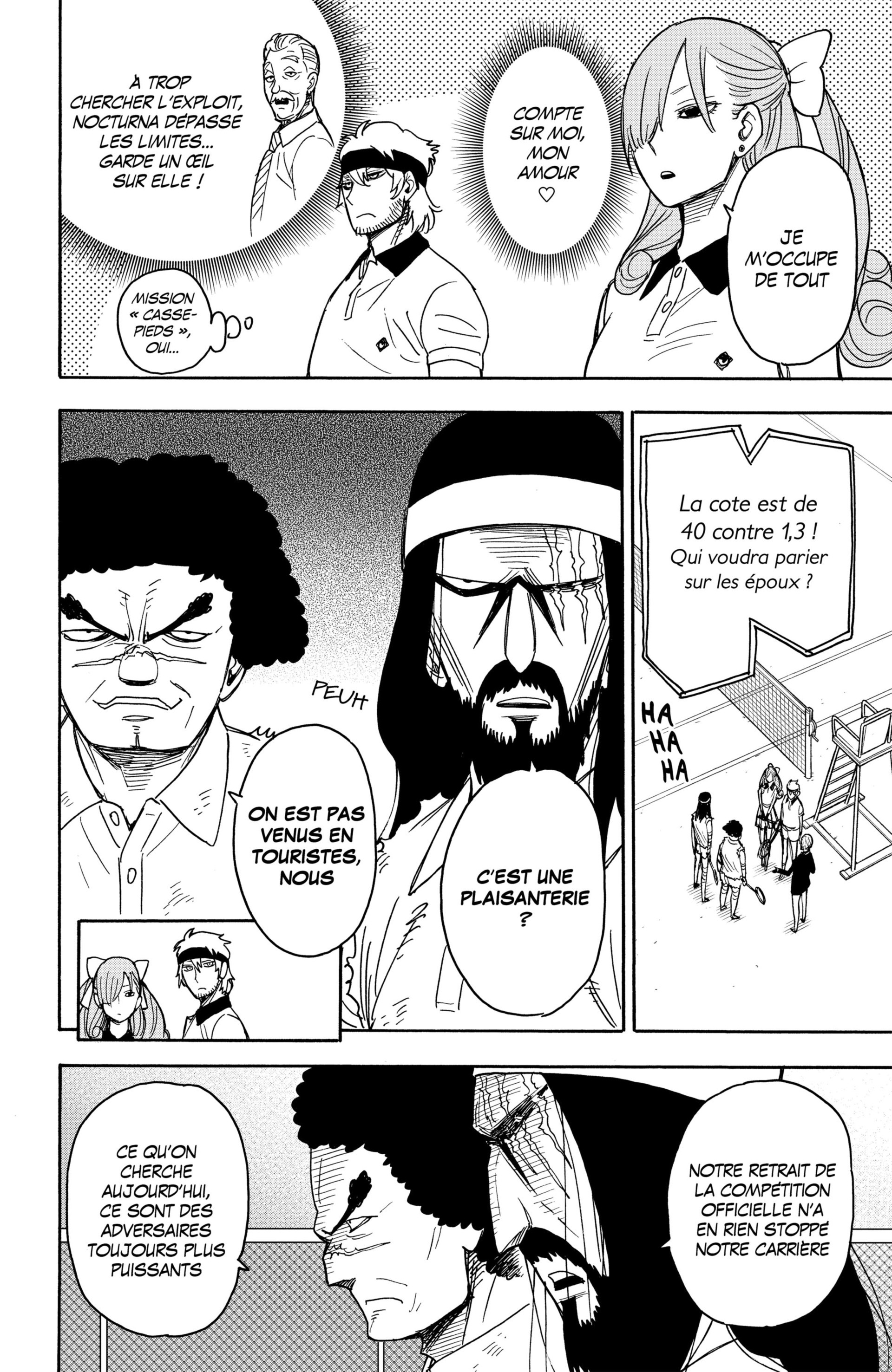 Read Spy x Family FR Manga Online