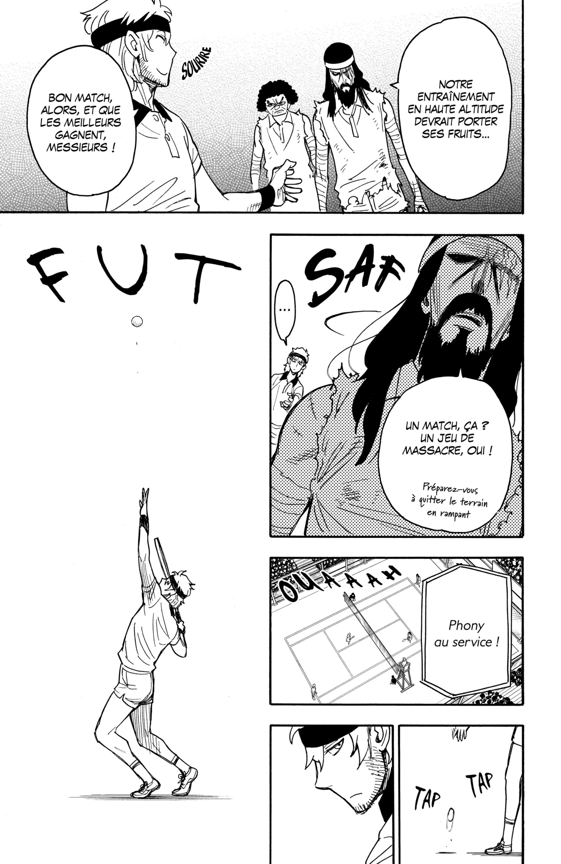 Read Spy x Family FR Manga Online