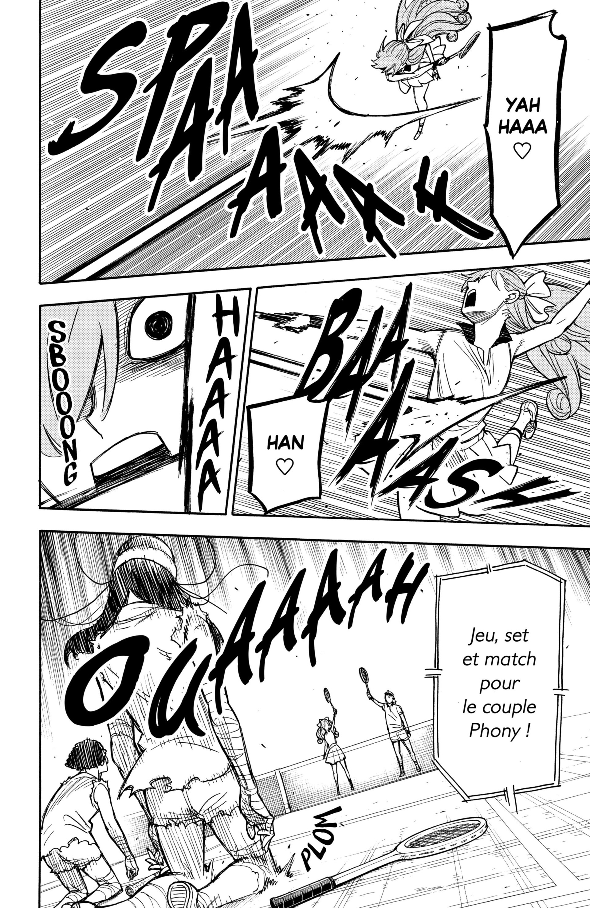 Read Spy x Family FR Manga Online