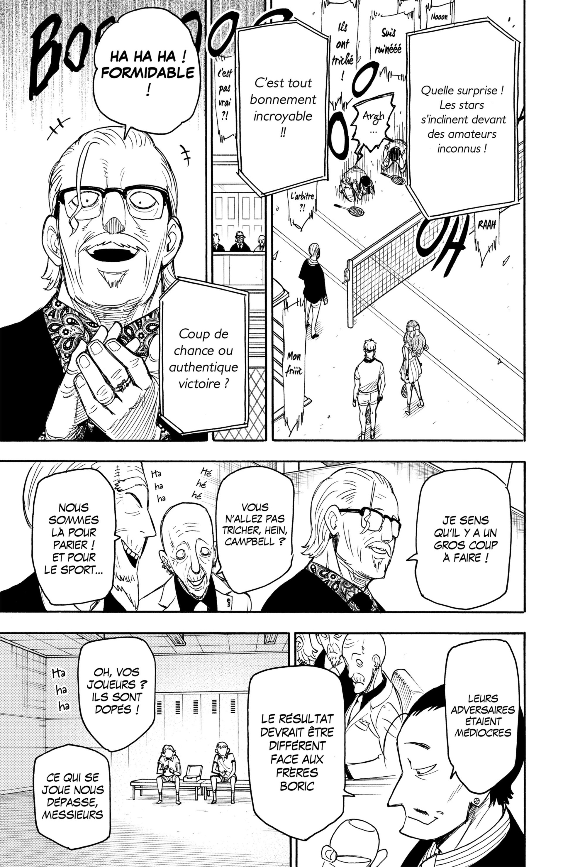 Read Spy x Family FR Manga Online