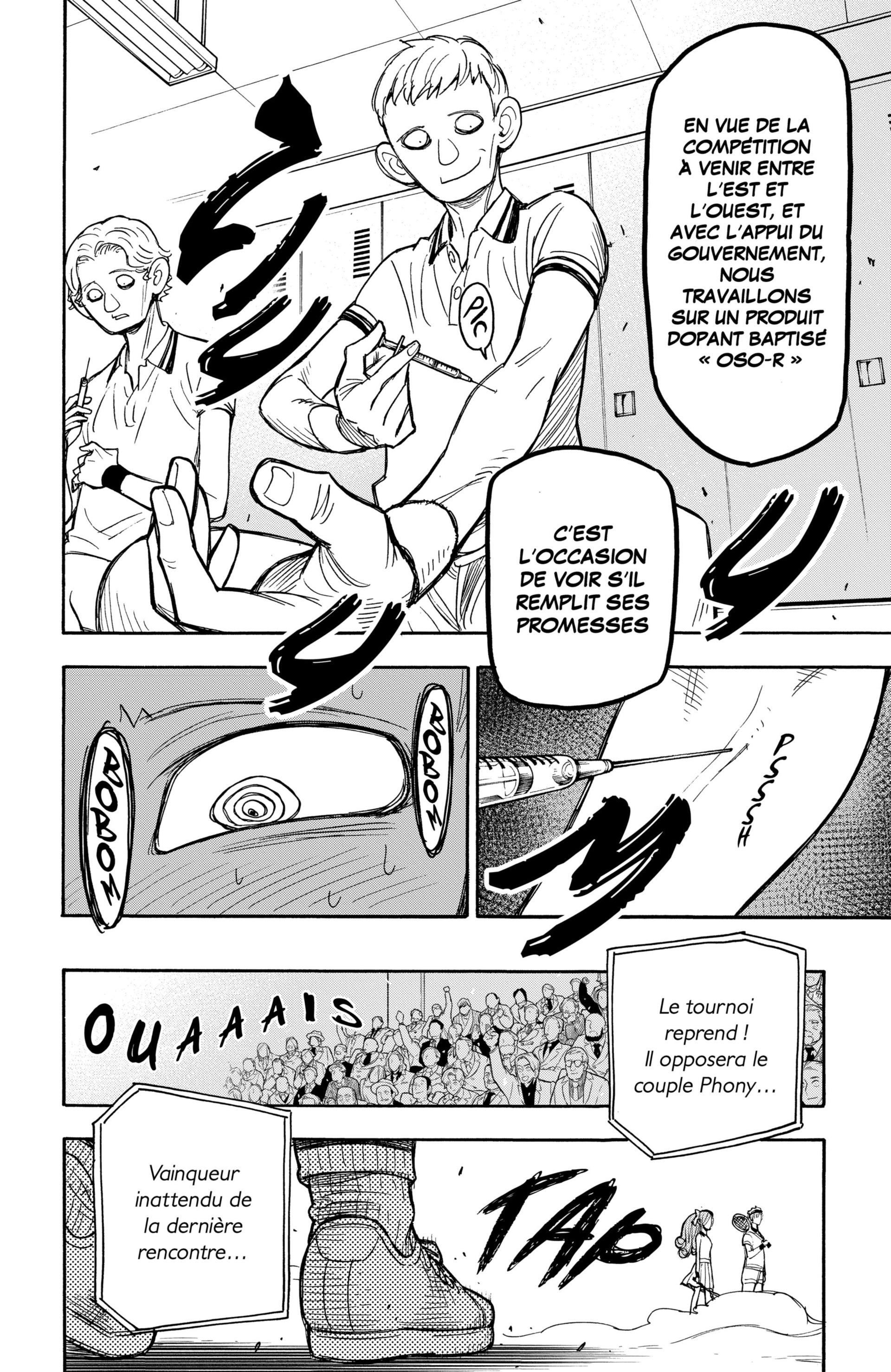 Read Spy x Family FR Manga Online