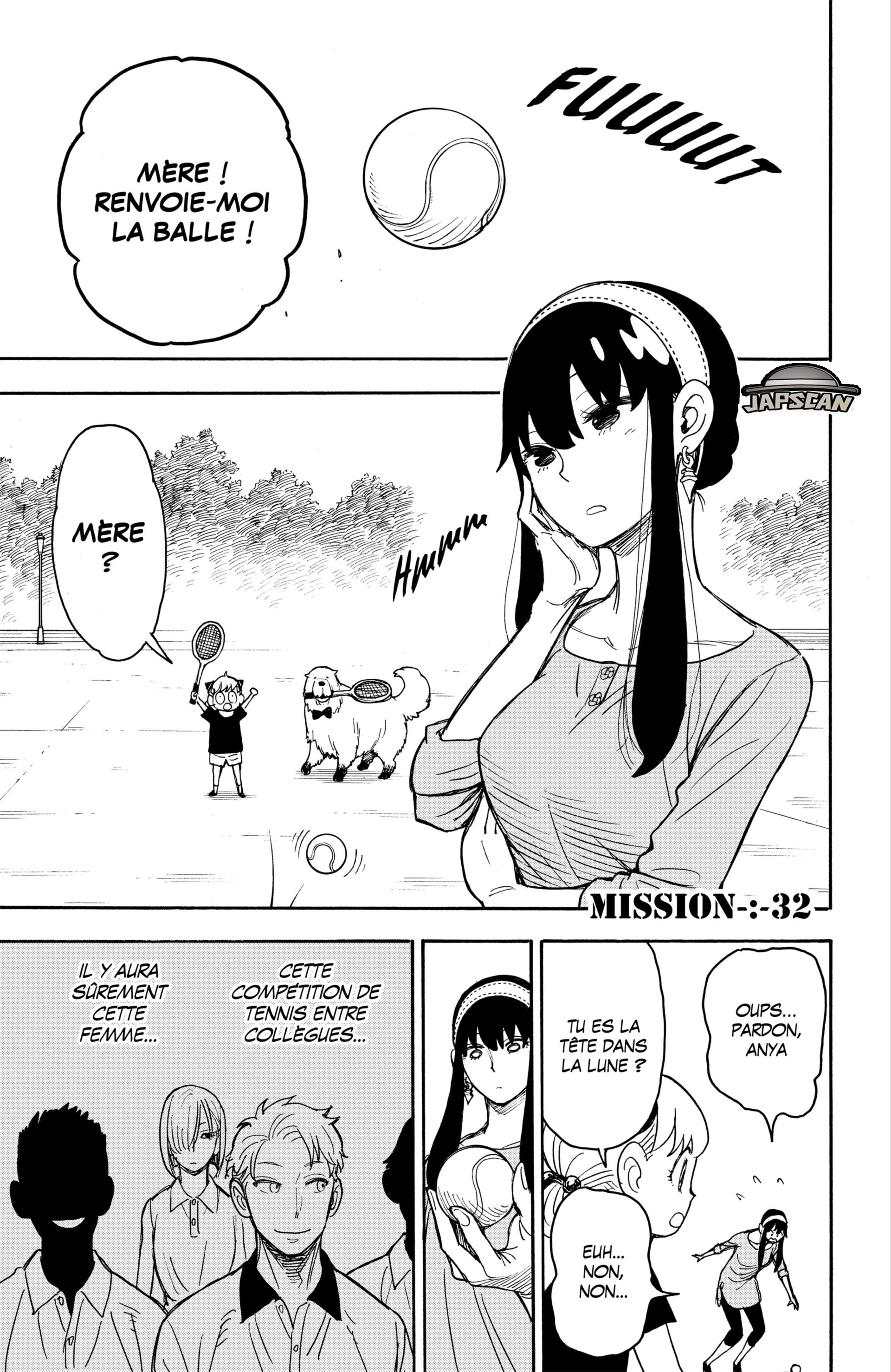 Read Spy x Family FR Manga Online