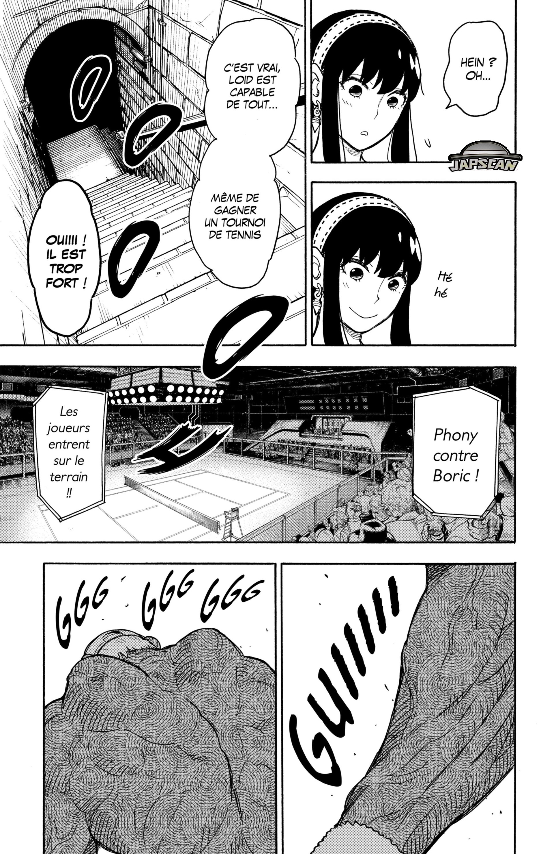 Read Spy x Family FR Manga Online