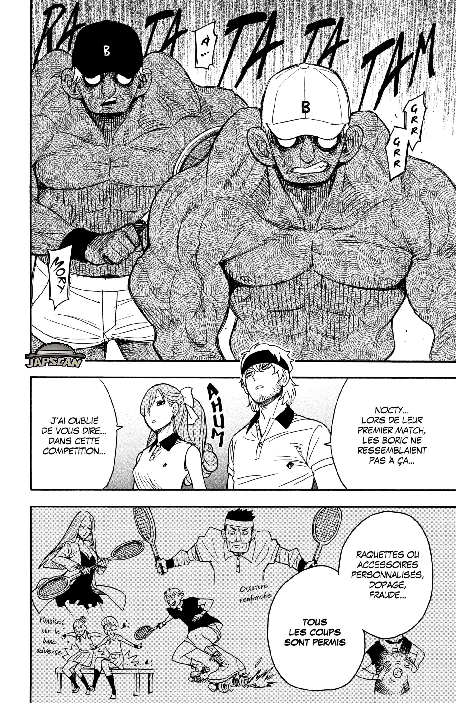 Read Spy x Family FR Manga Online