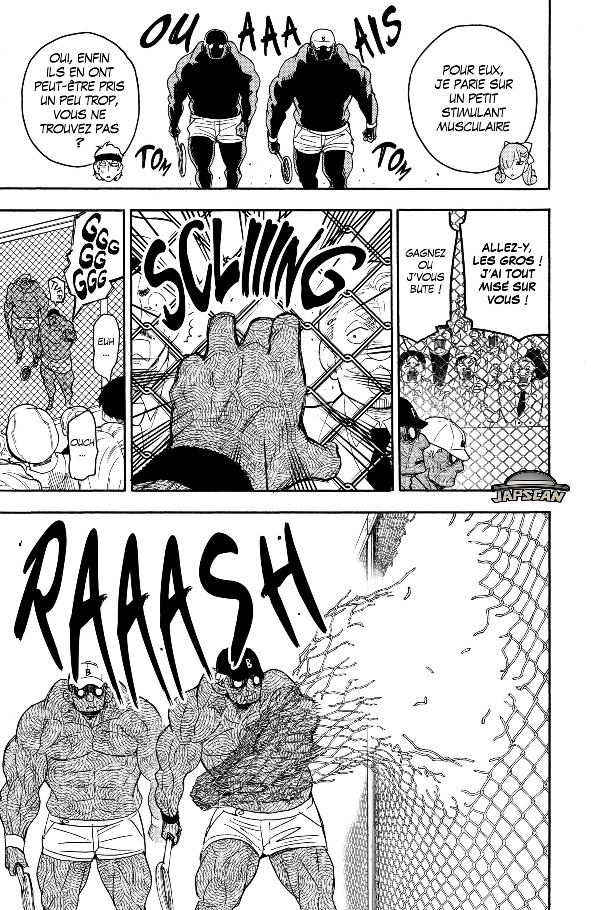 Read Spy x Family FR Manga Online
