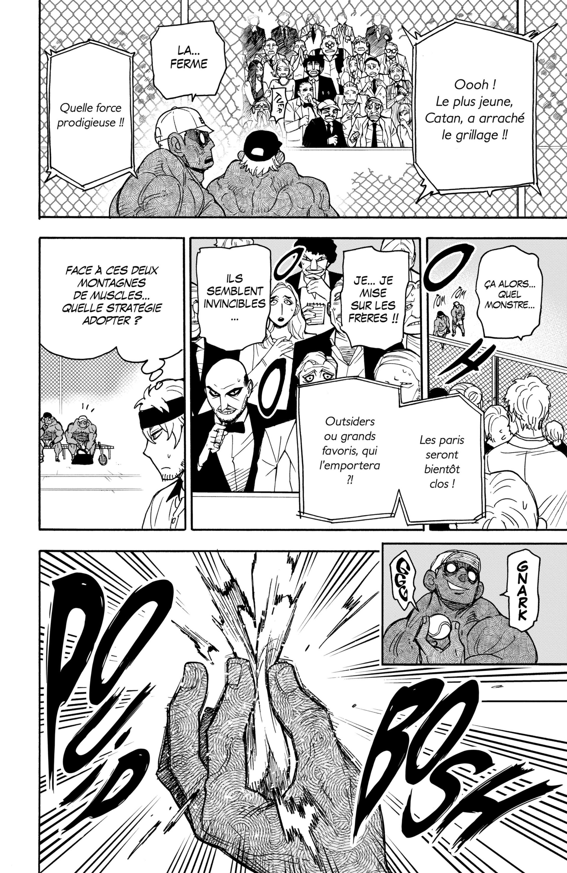 Read Spy x Family FR Manga Online