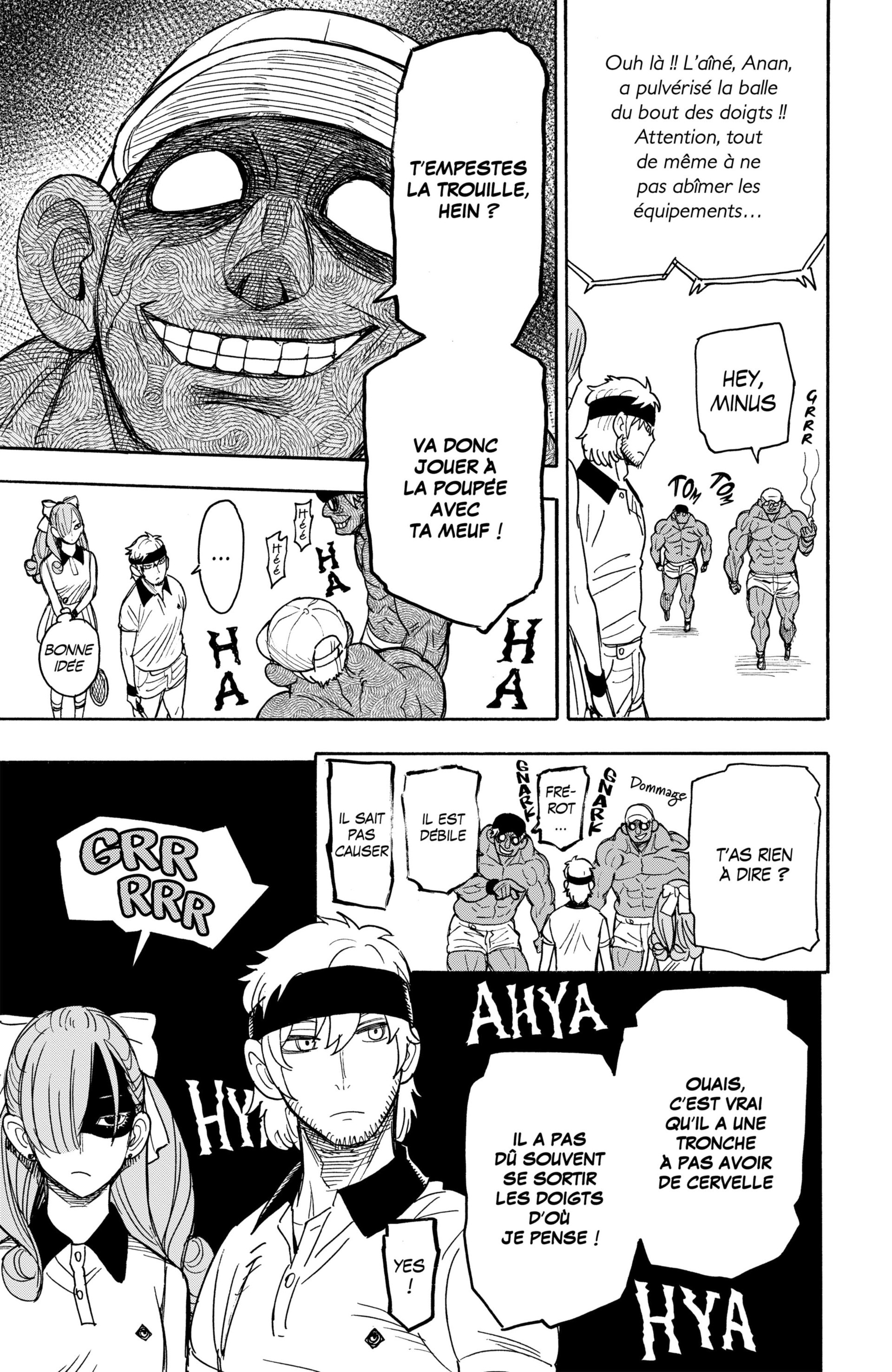 Read Spy x Family FR Manga Online