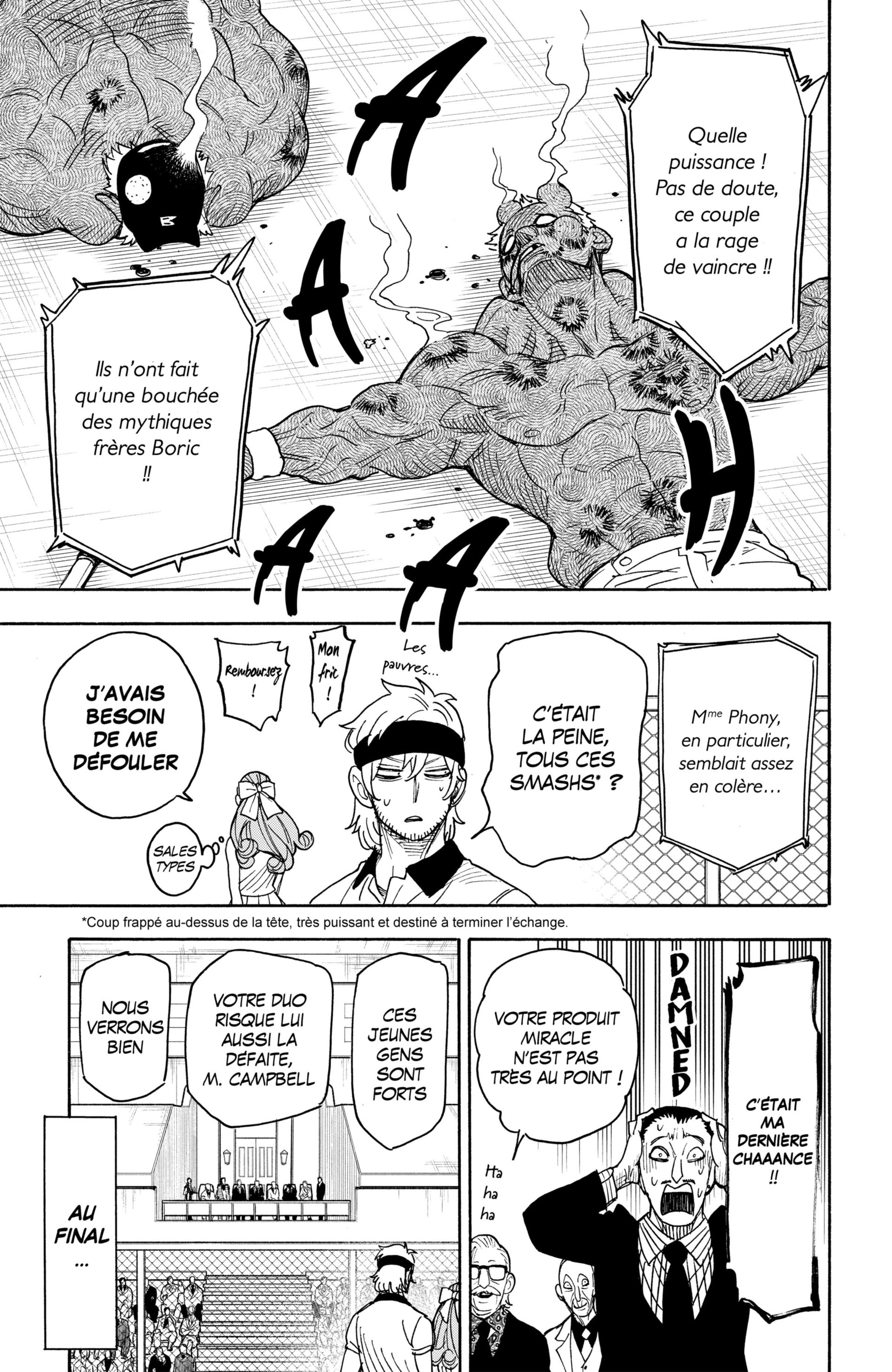 Read Spy x Family FR Manga Online
