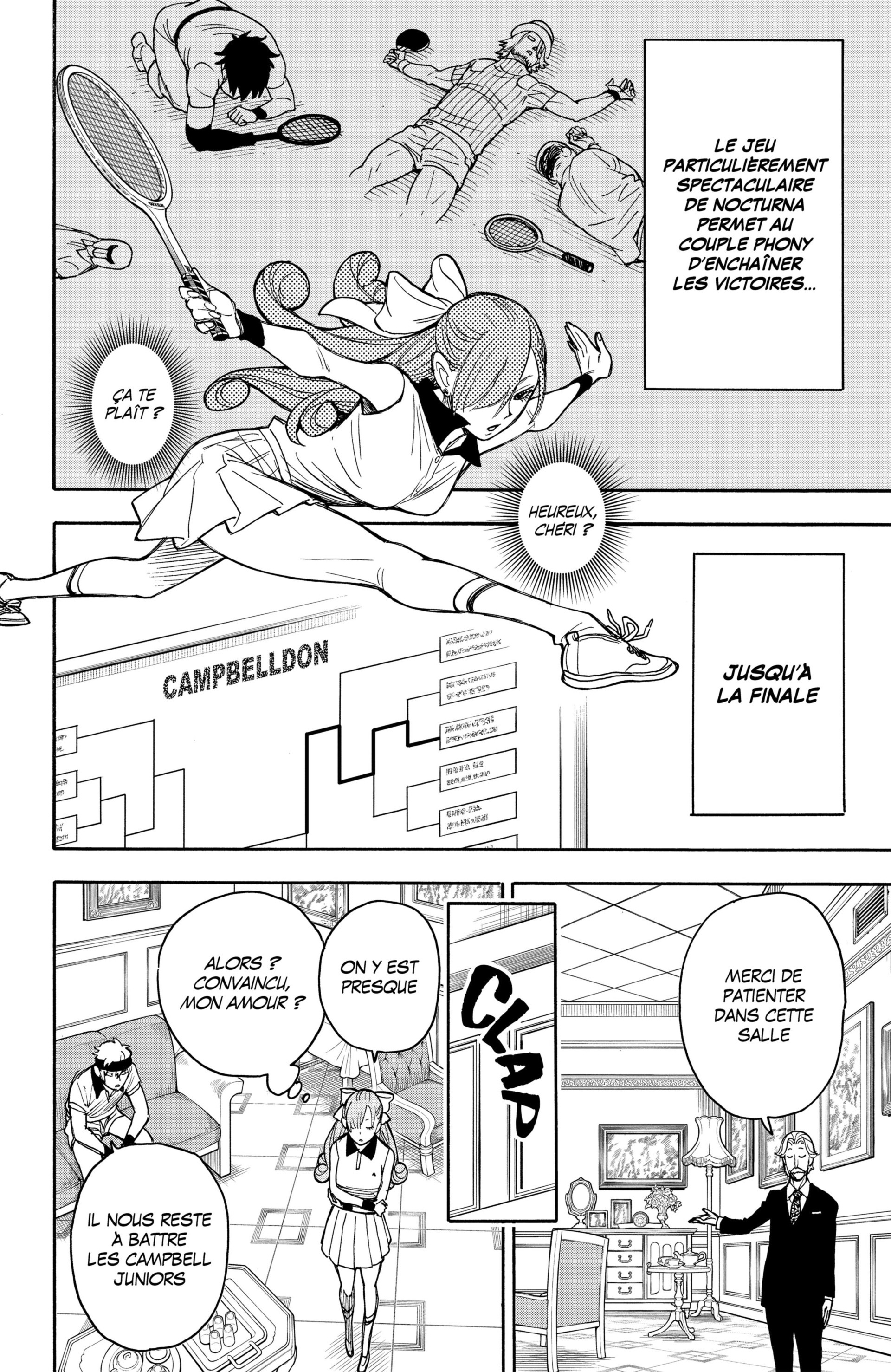 Read Spy x Family FR Manga Online