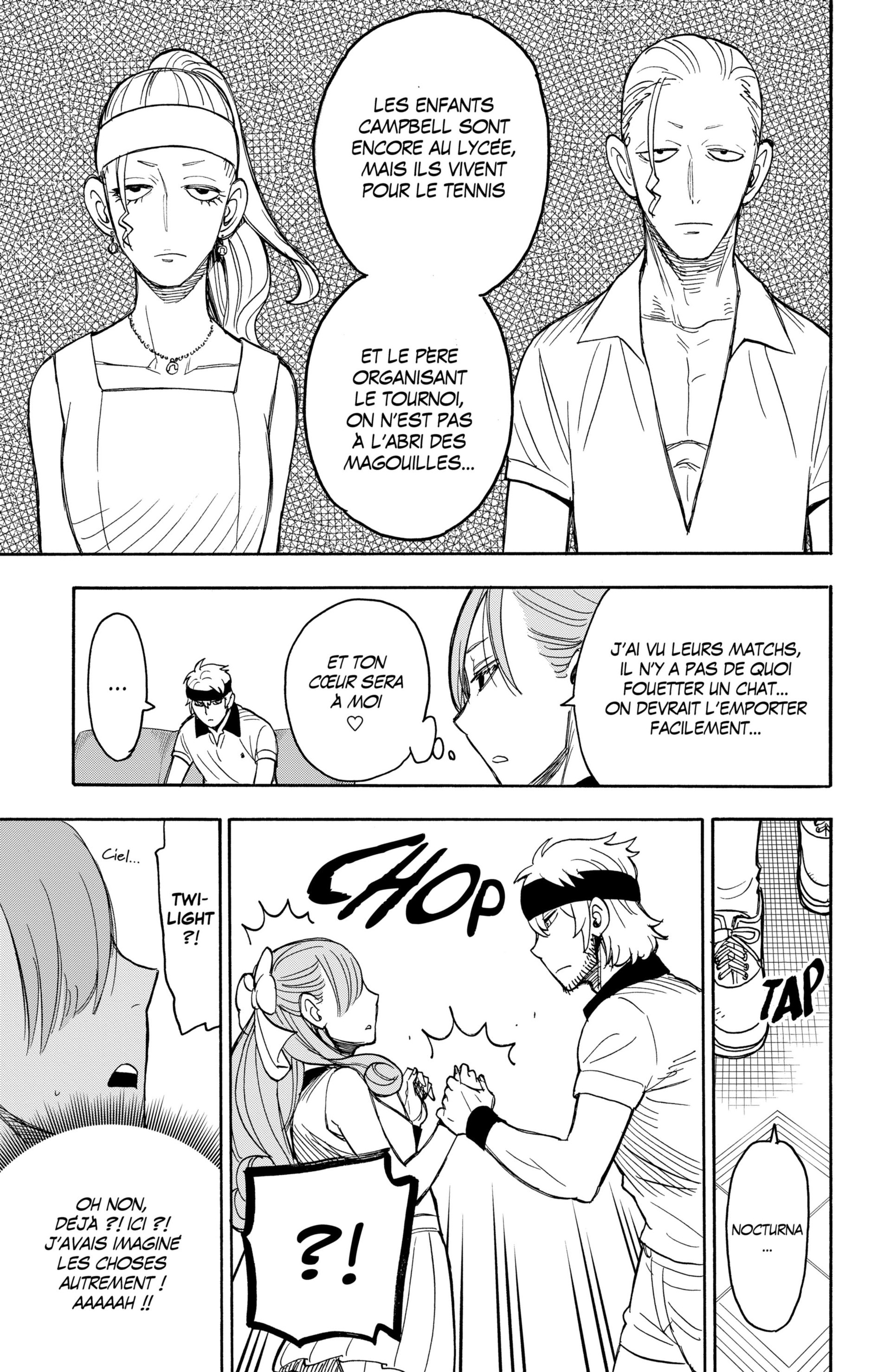 Read Spy x Family FR Manga Online