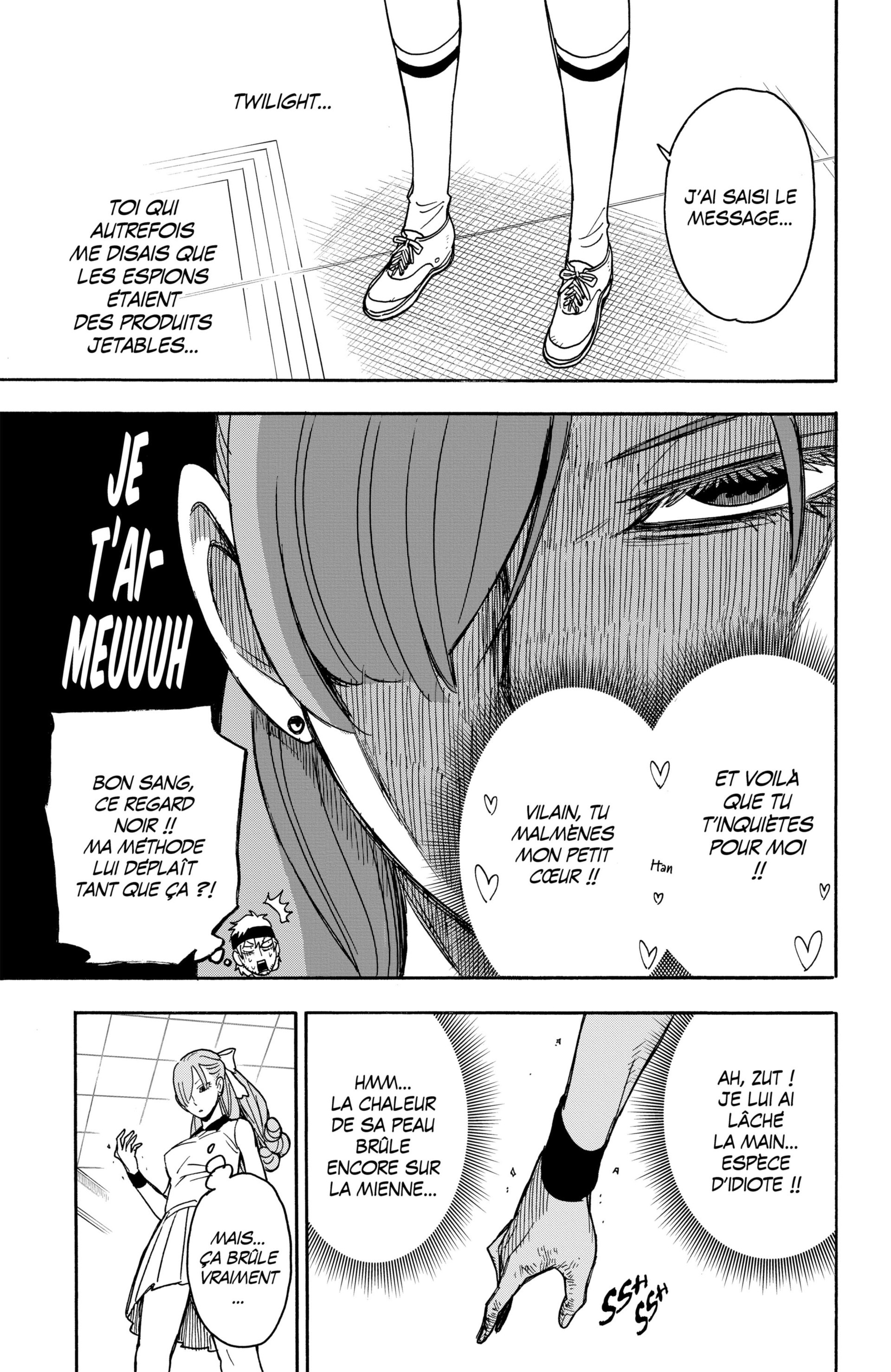 Read Spy x Family FR Manga Online
