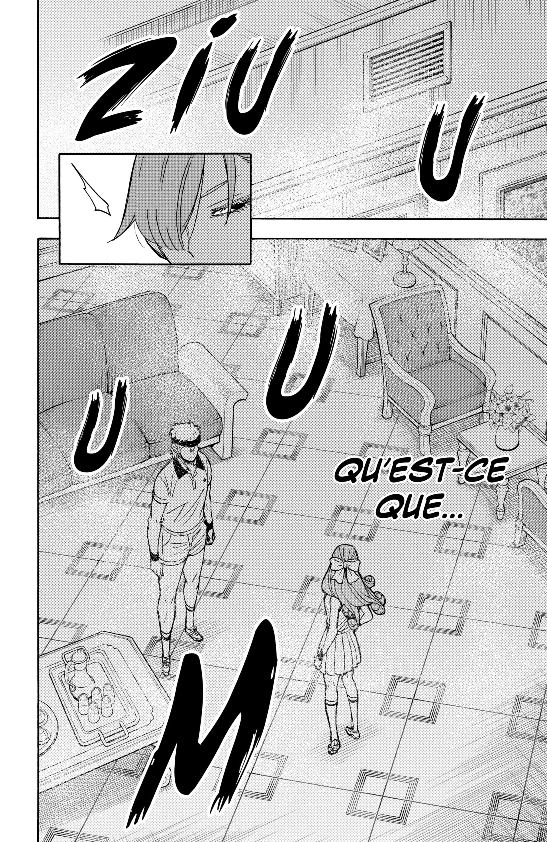 Read Spy x Family FR Manga Online