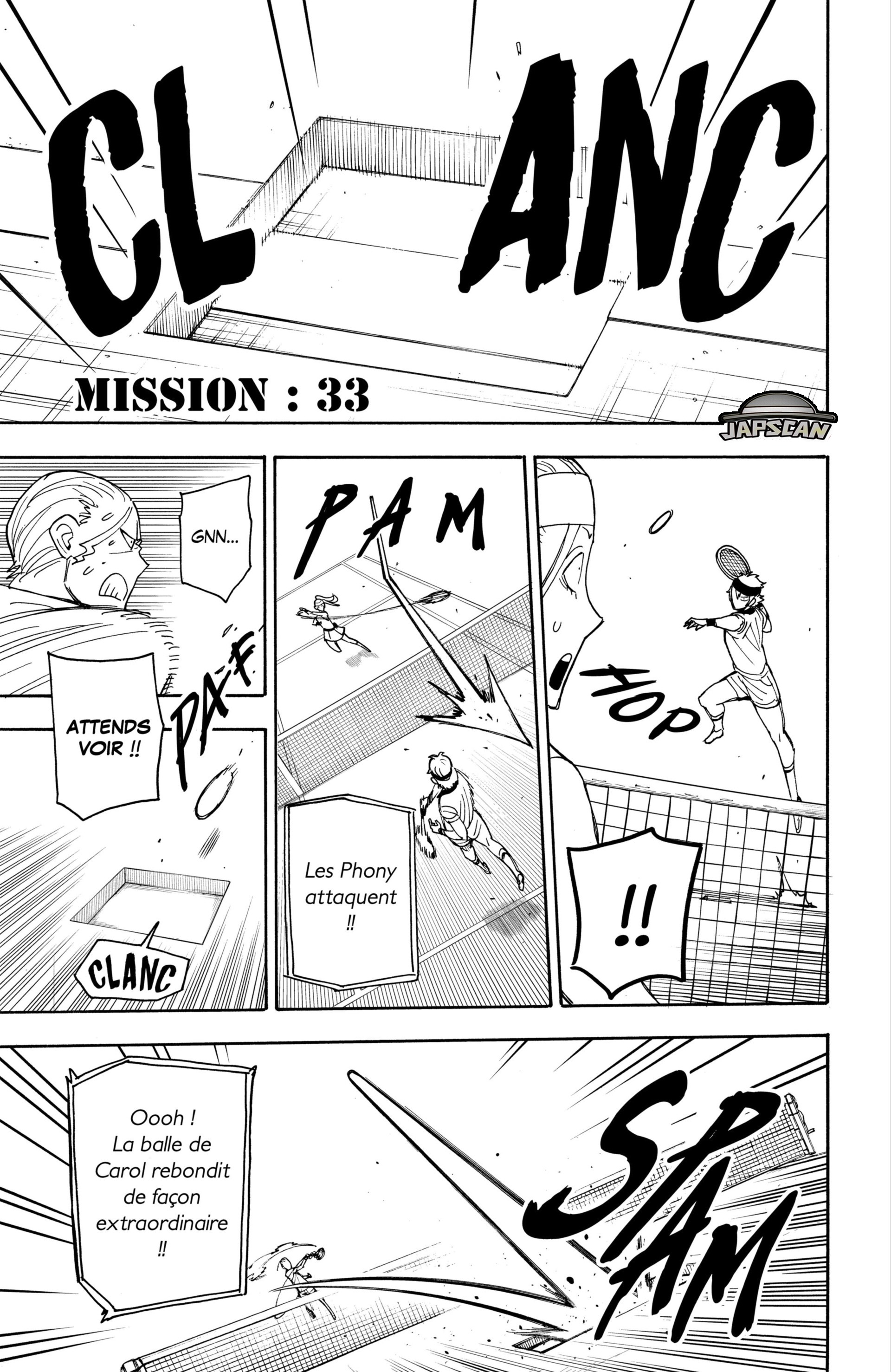 Read Spy x Family FR Manga Online