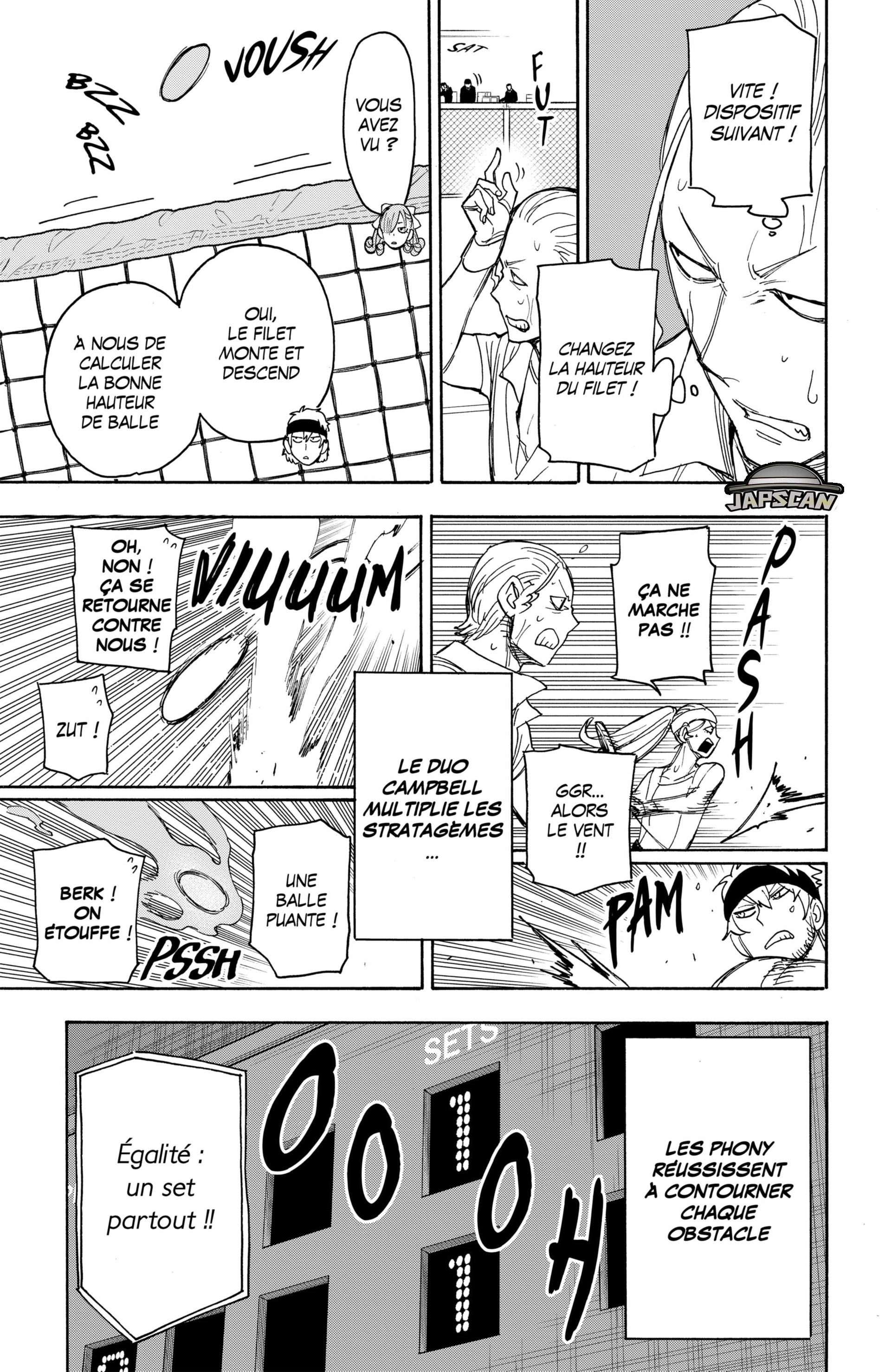 Read Spy x Family FR Manga Online