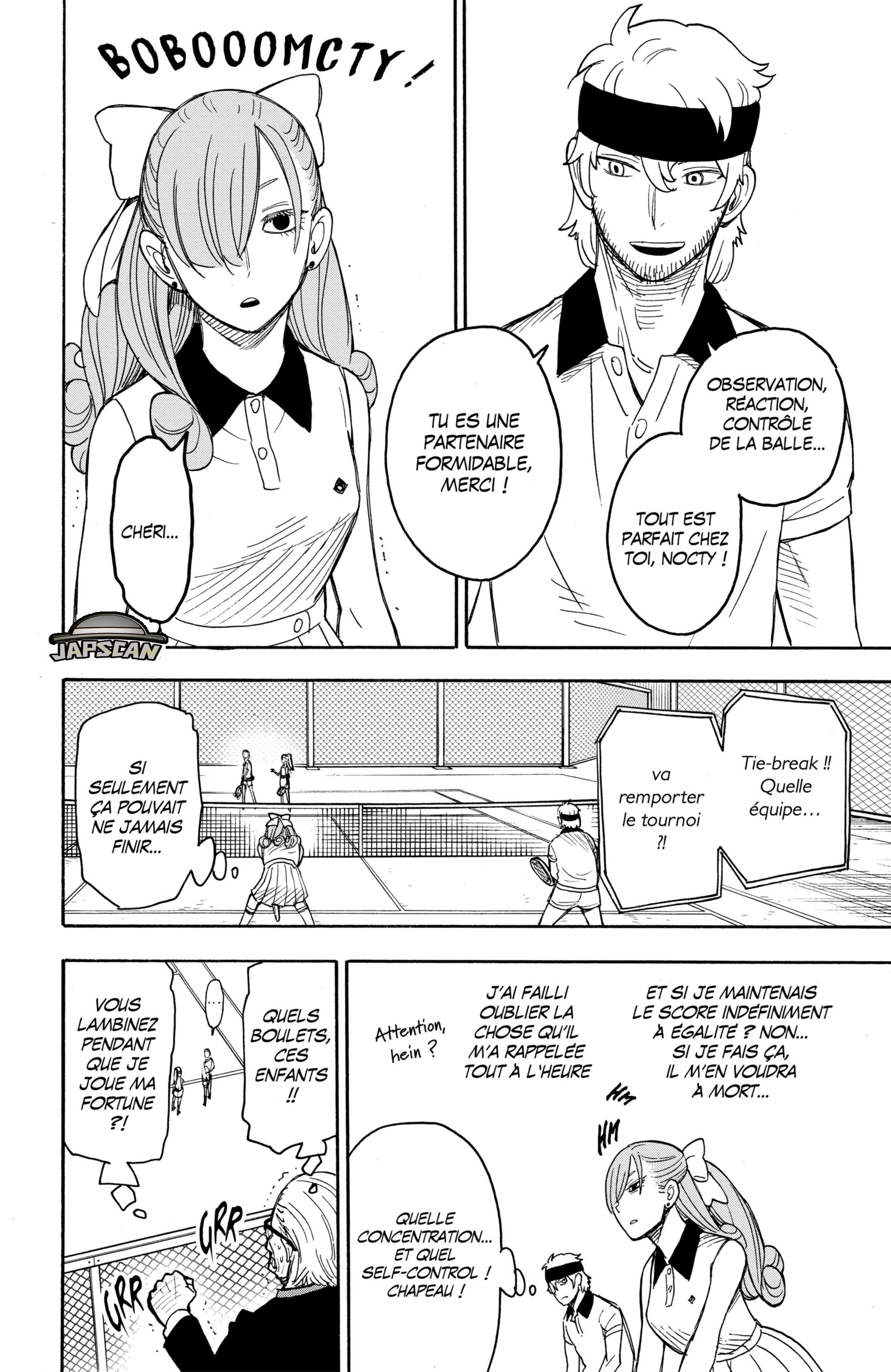 Read Spy x Family FR Manga Online