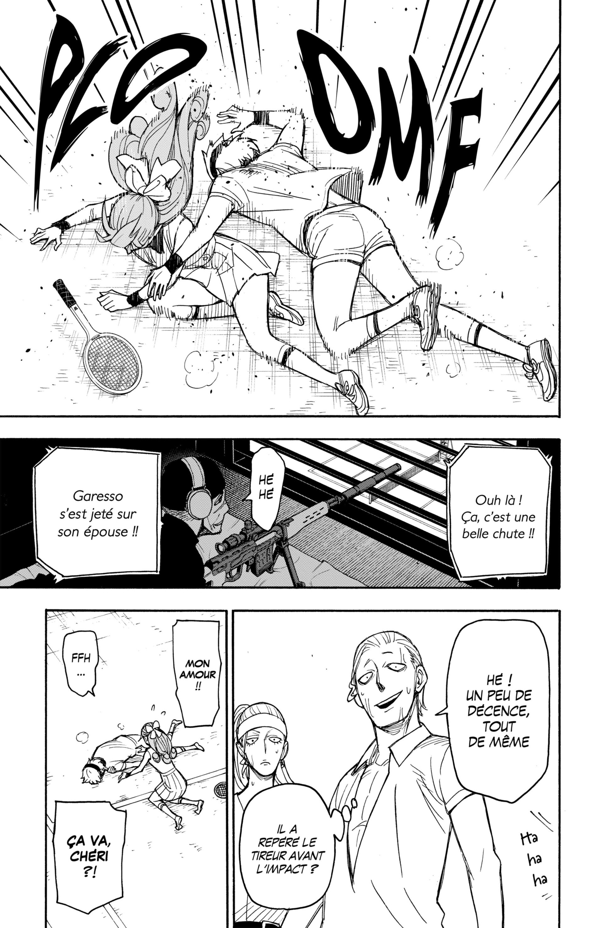 Read Spy x Family FR Manga Online