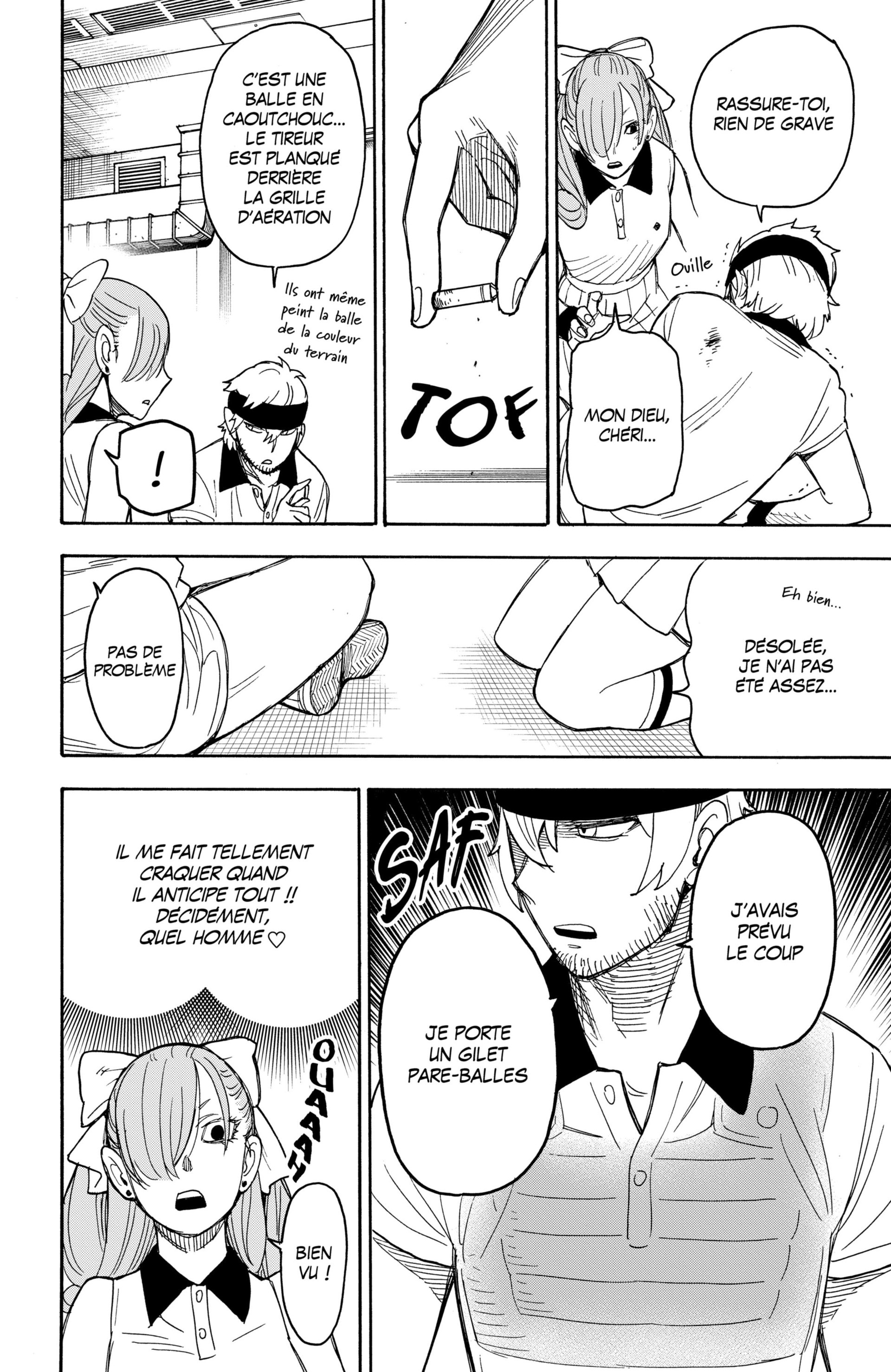 Read Spy x Family FR Manga Online